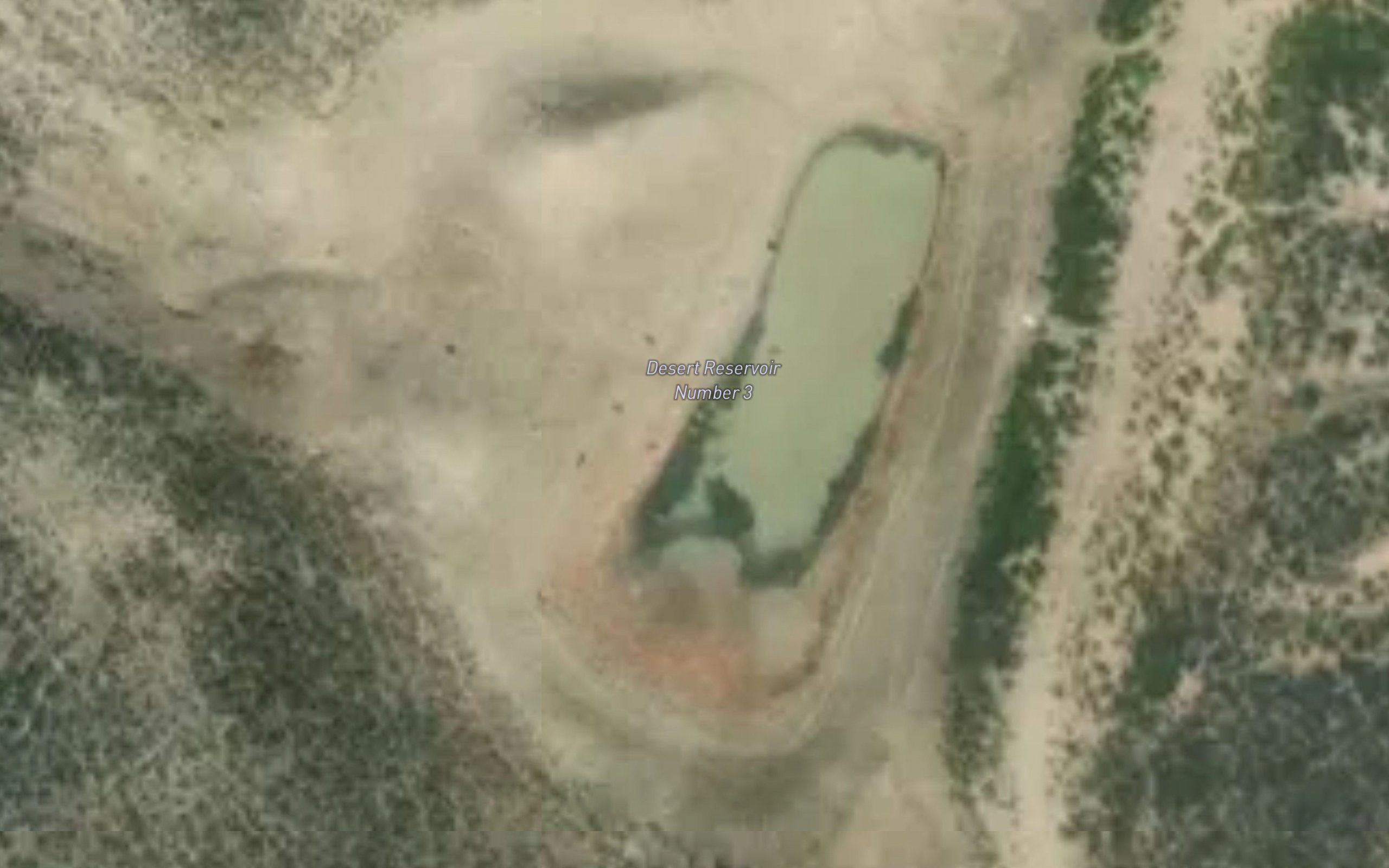 Desert Reservoir Number 3