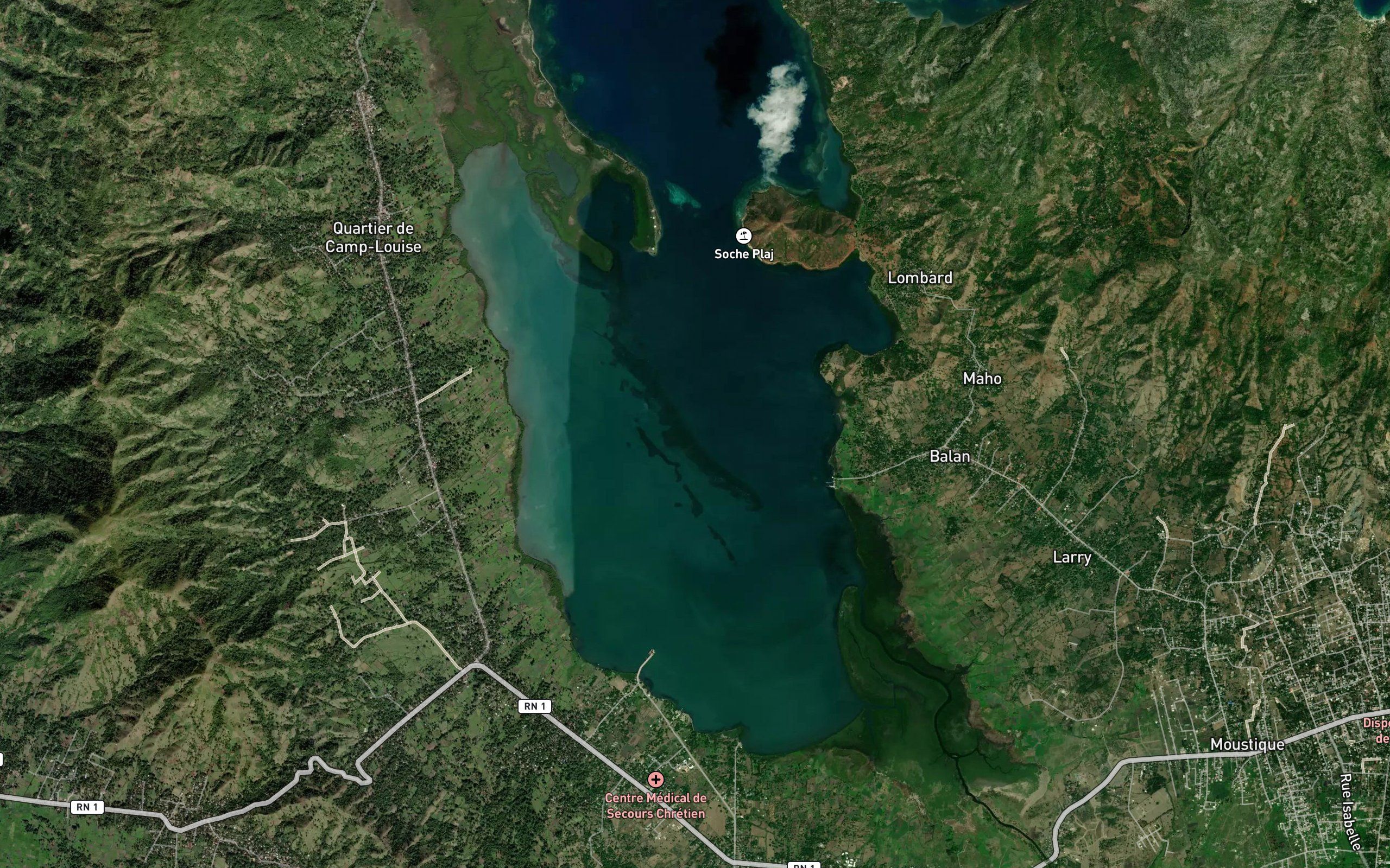 Baie de l'Acul