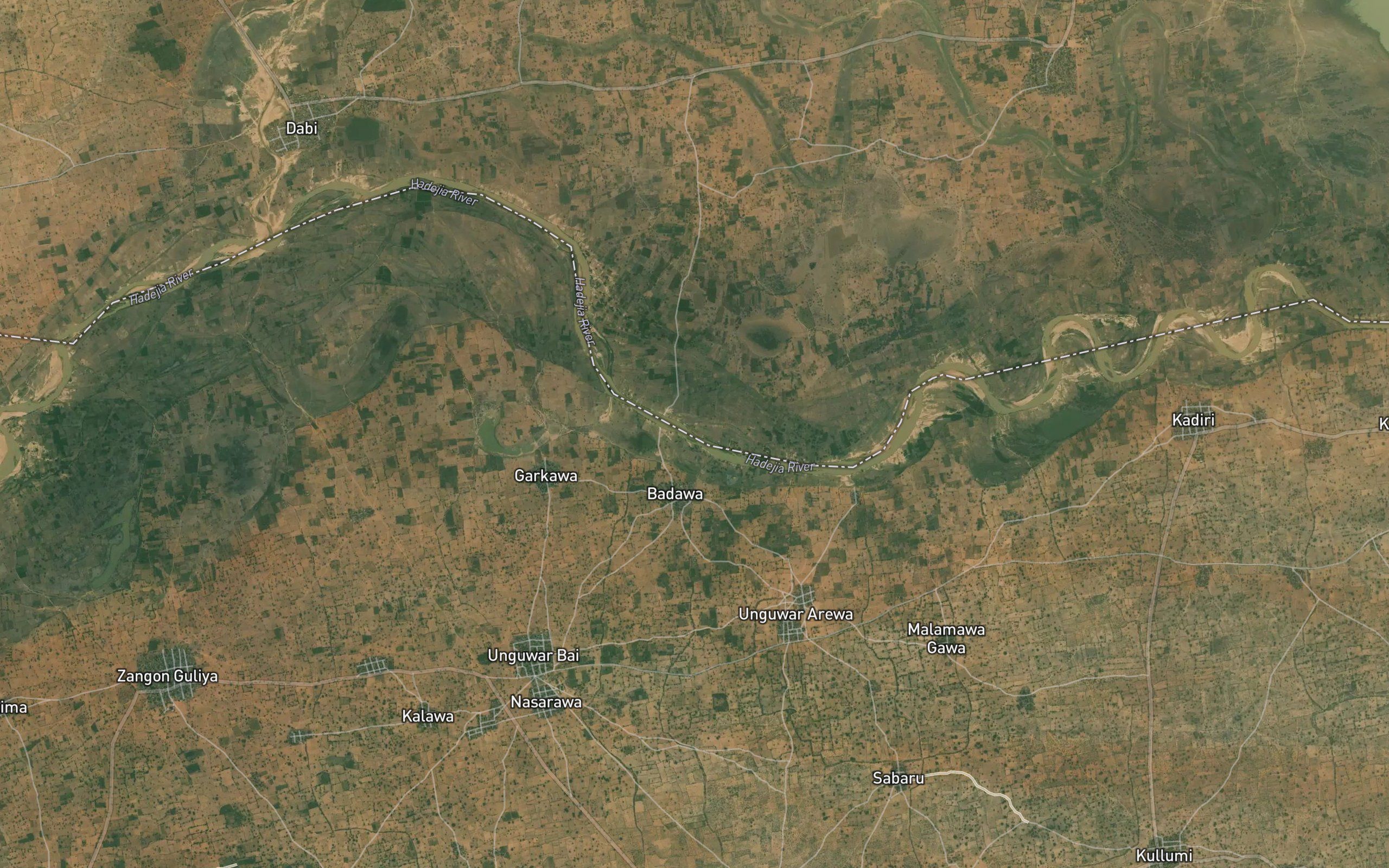 River Kogin Wudil