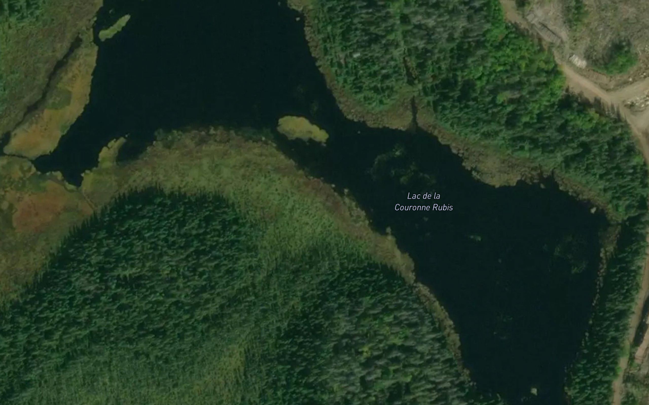 Lac de la Couronne Rubis