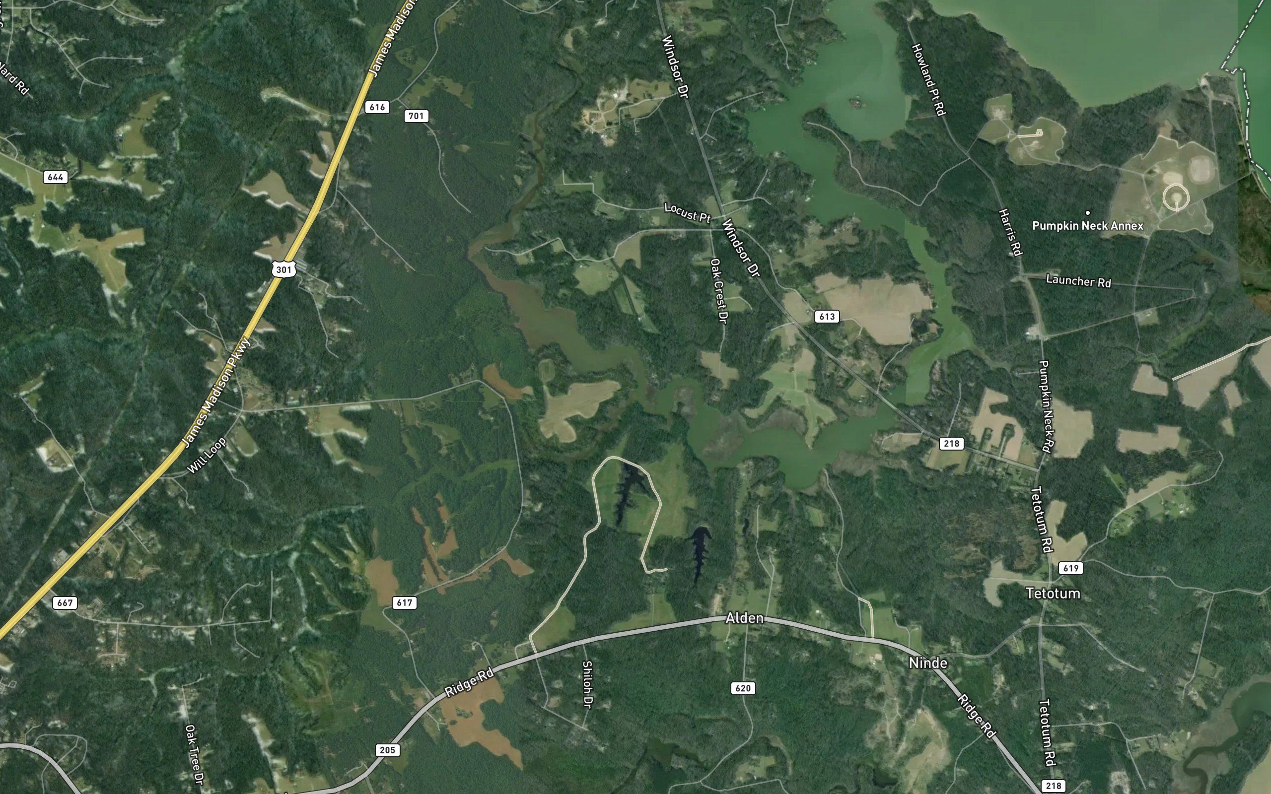 Poplar Neck Creek