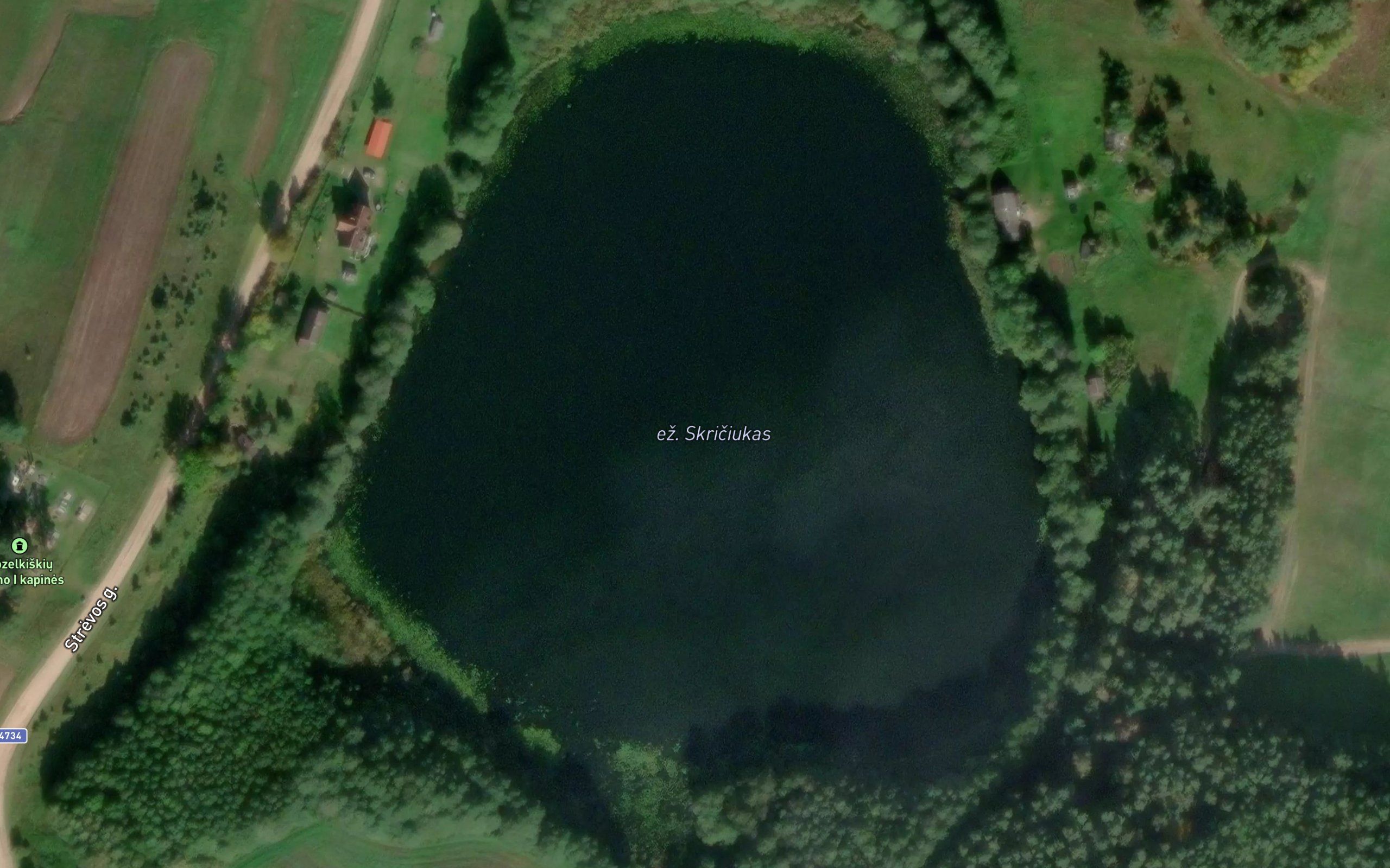 Ezeras Skriciukas