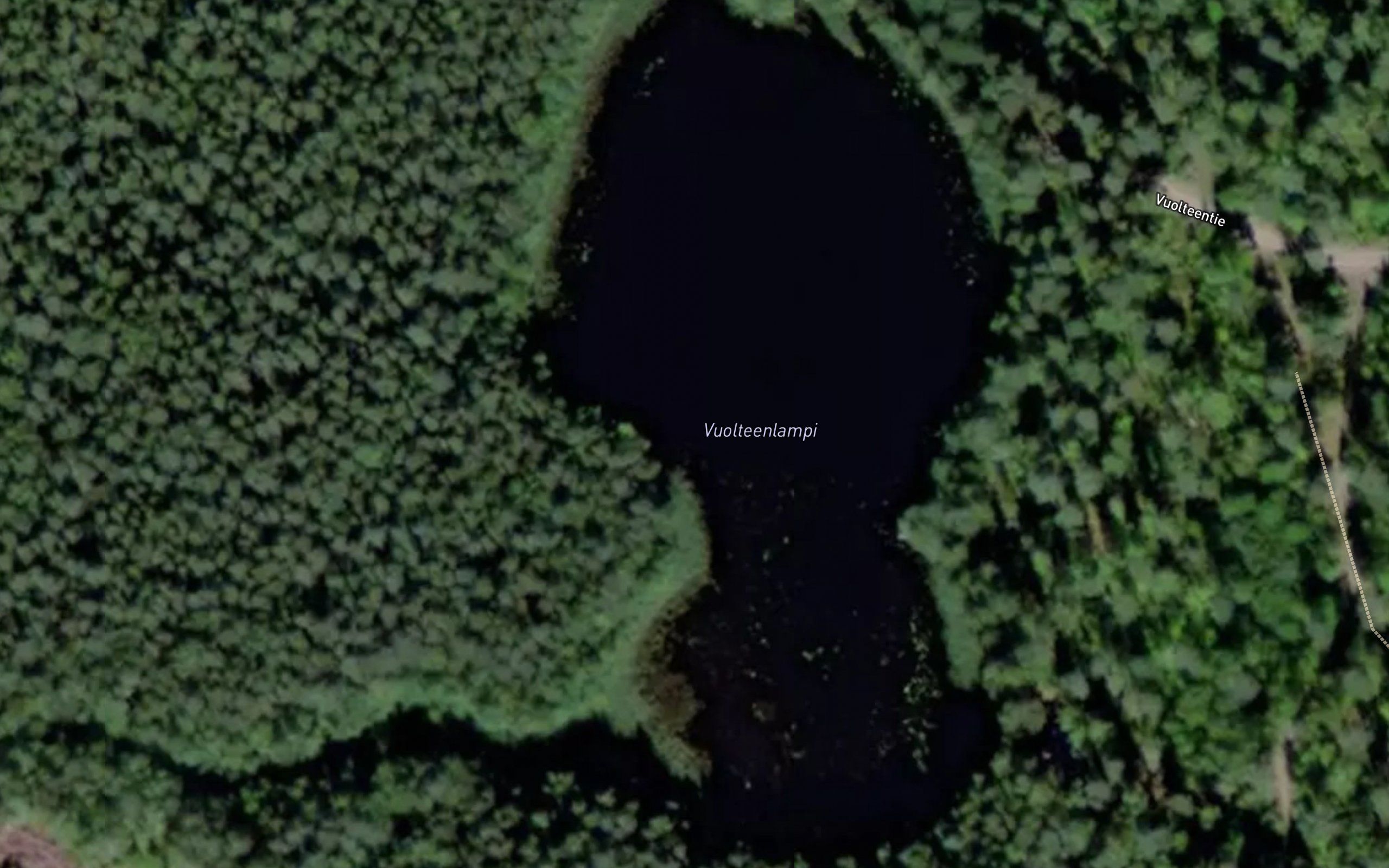 Vuolteenlampi
