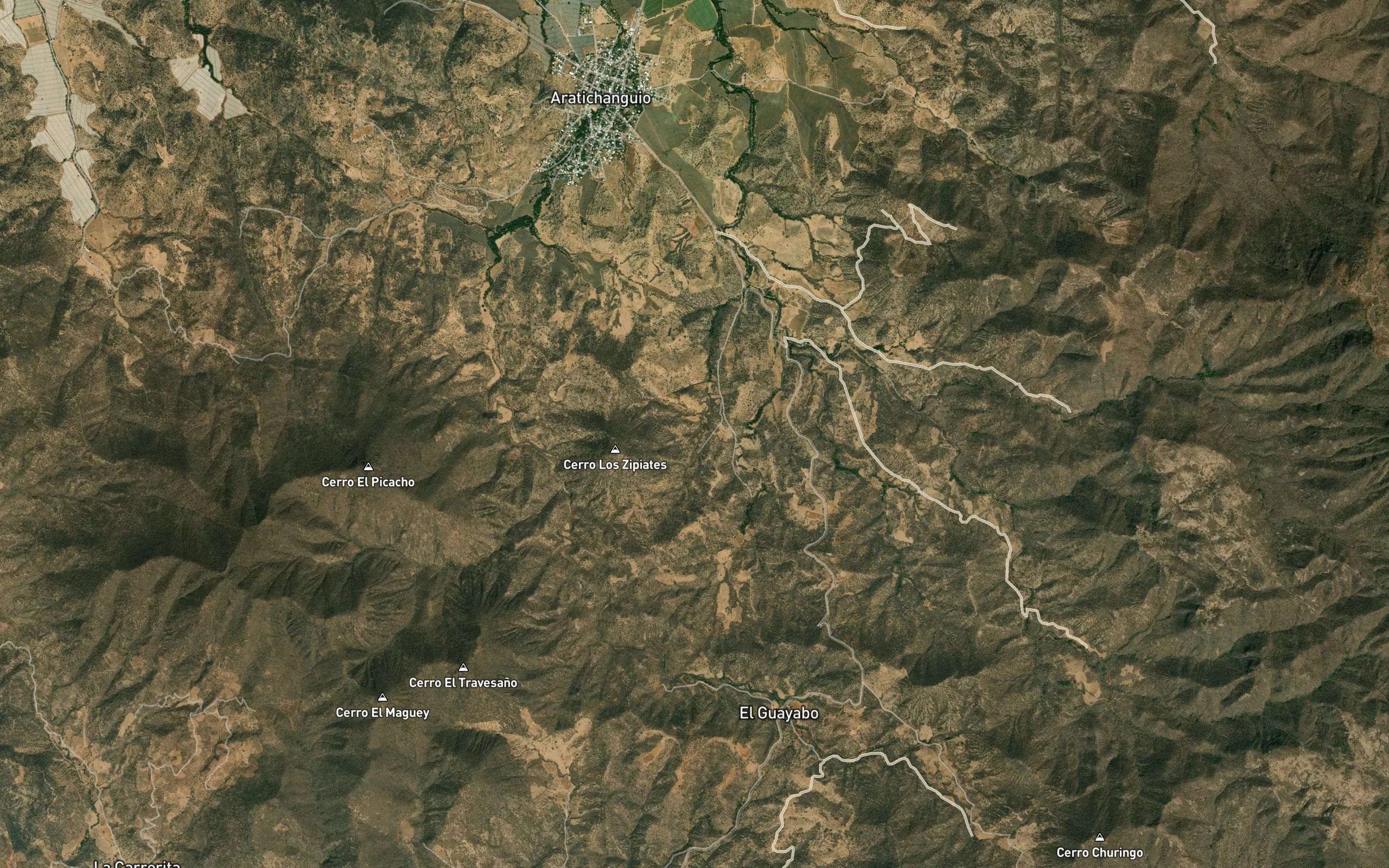 Barranca Los Zipiates