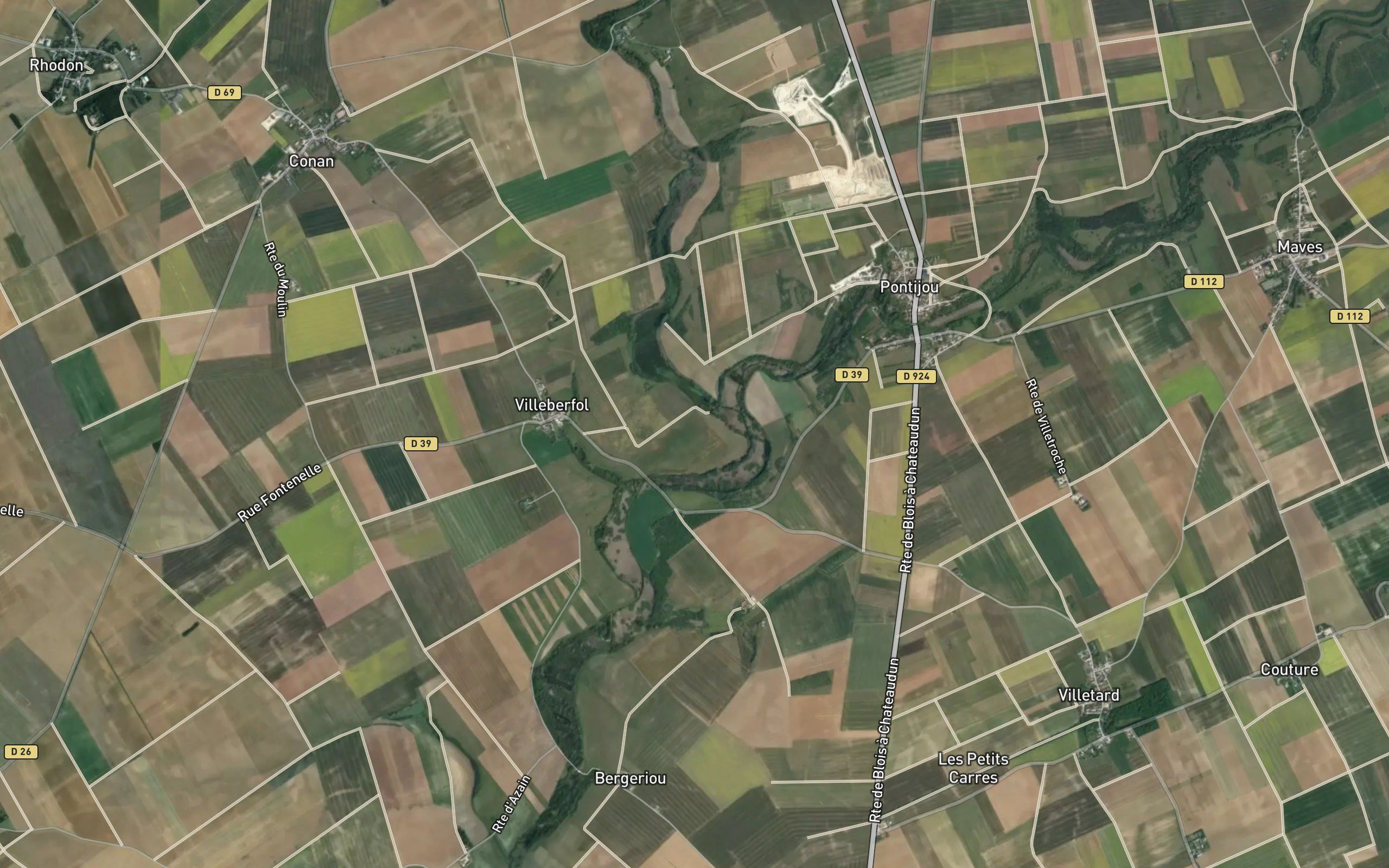Ruisseau de la Sixtre