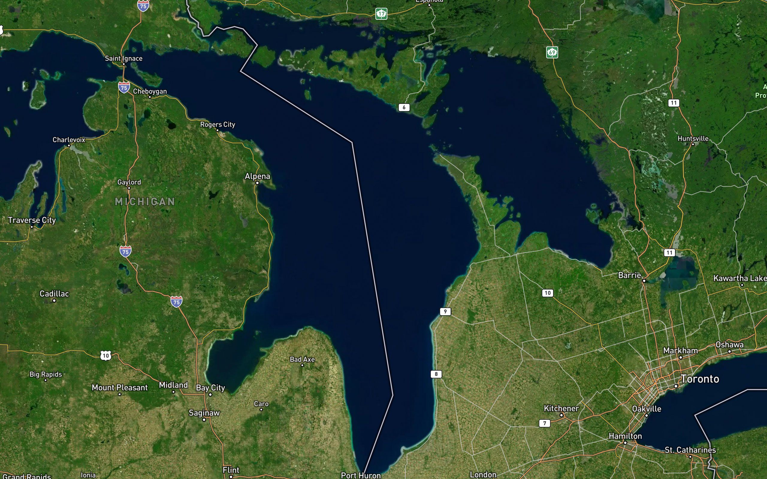 Lac Huron