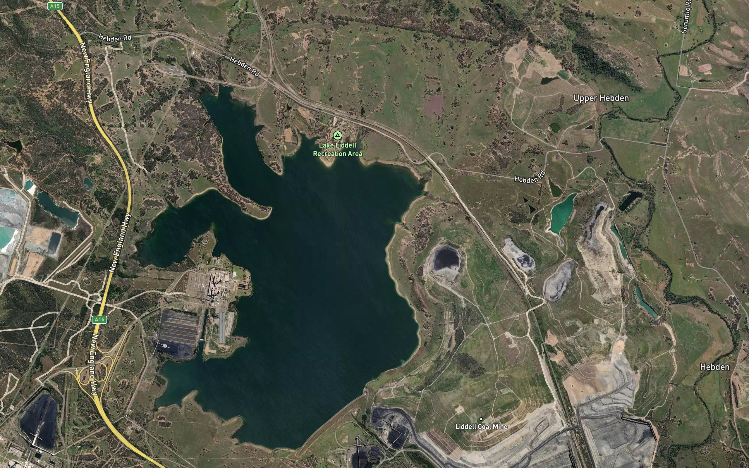 Lake Liddell