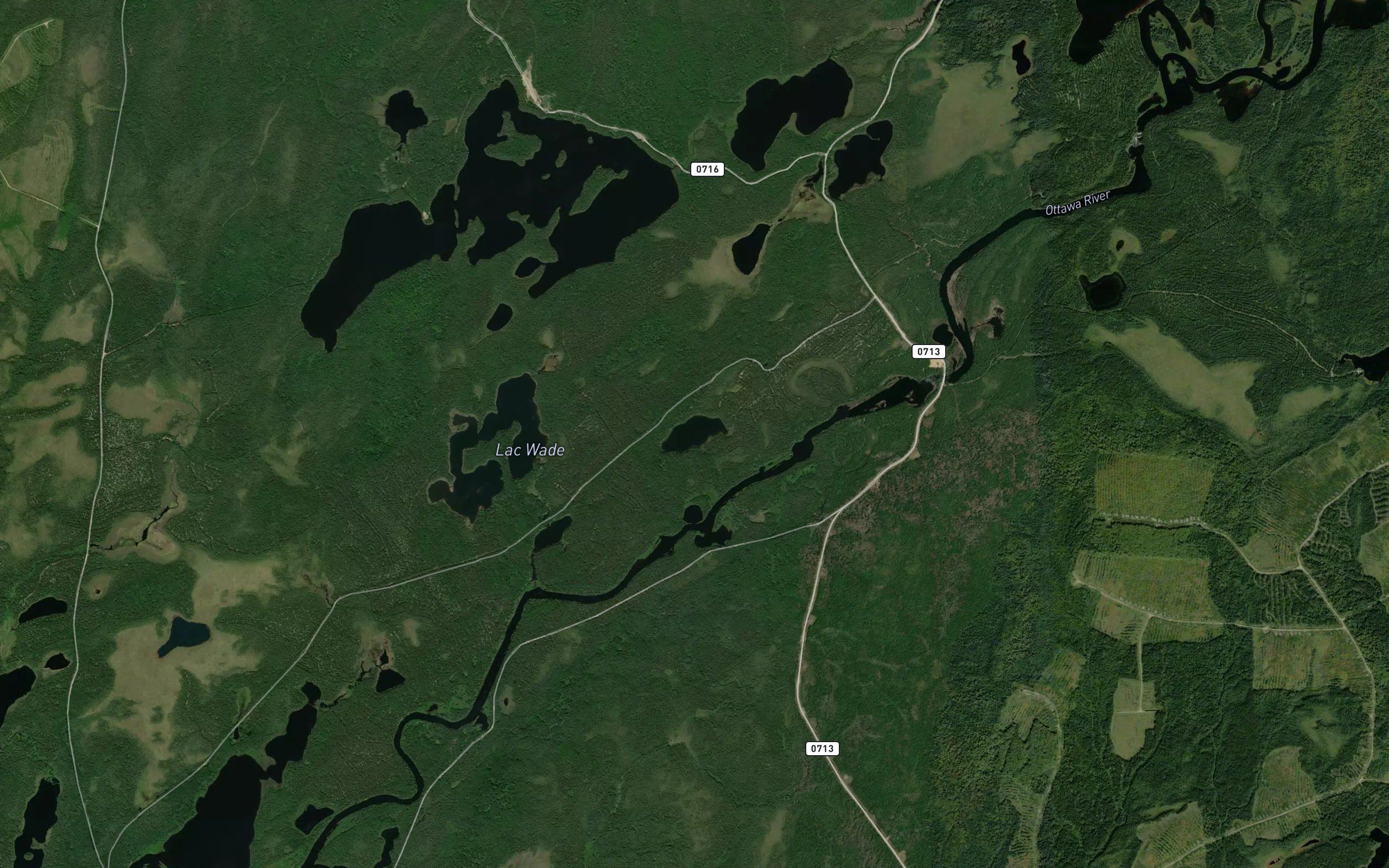 Lac de l'Ocelot