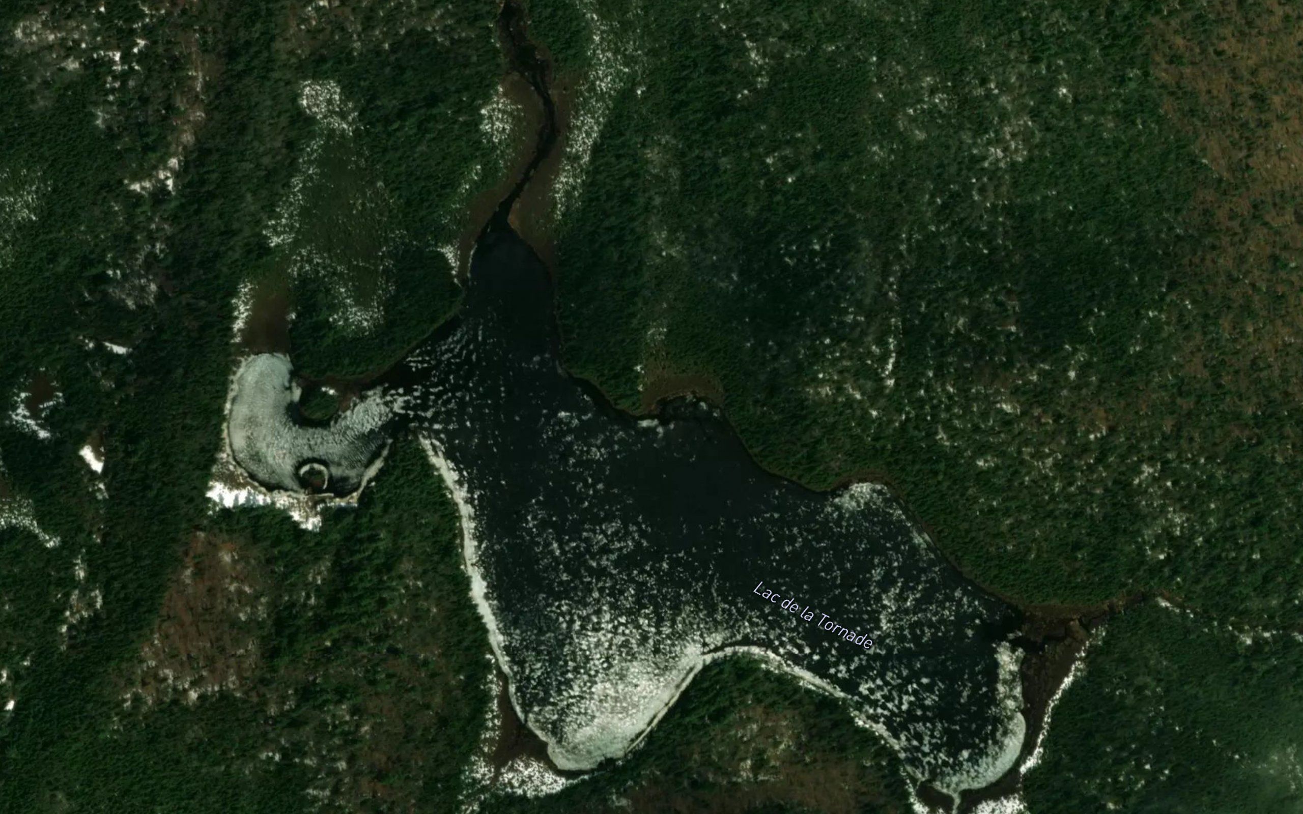 Lac de la Tornade