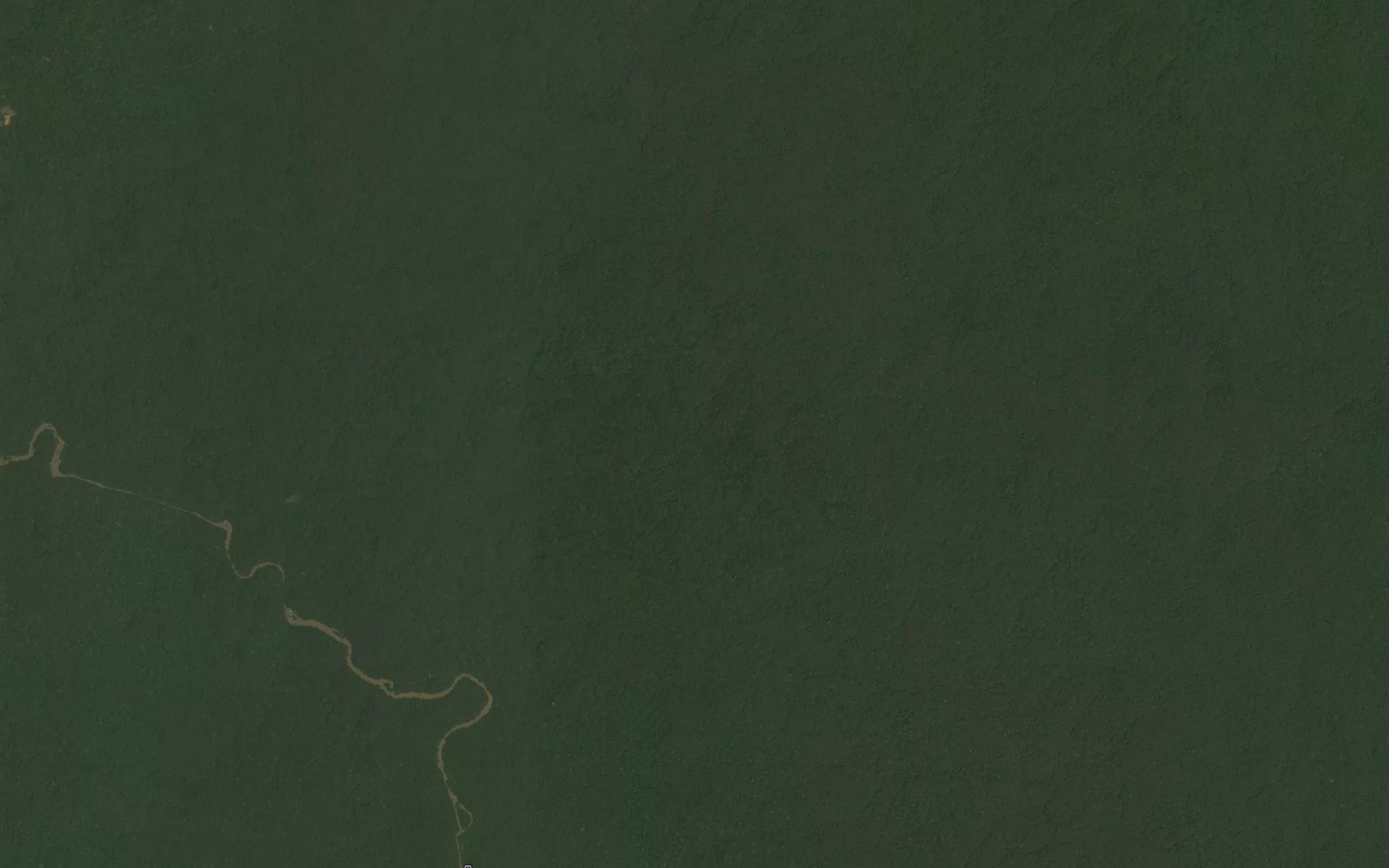 Satellite map of the Mumboka
