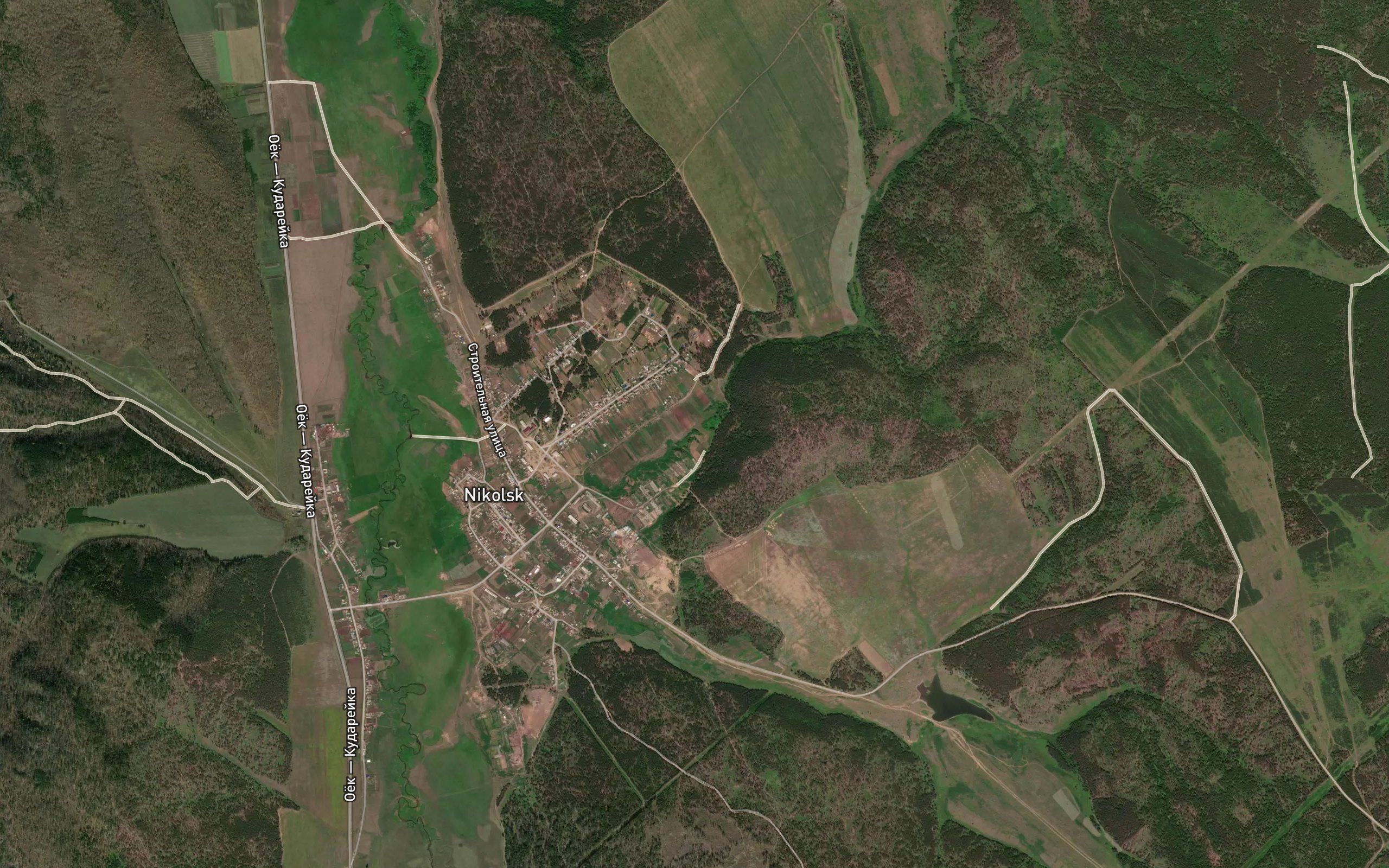 Pad' Cheremukhovaya