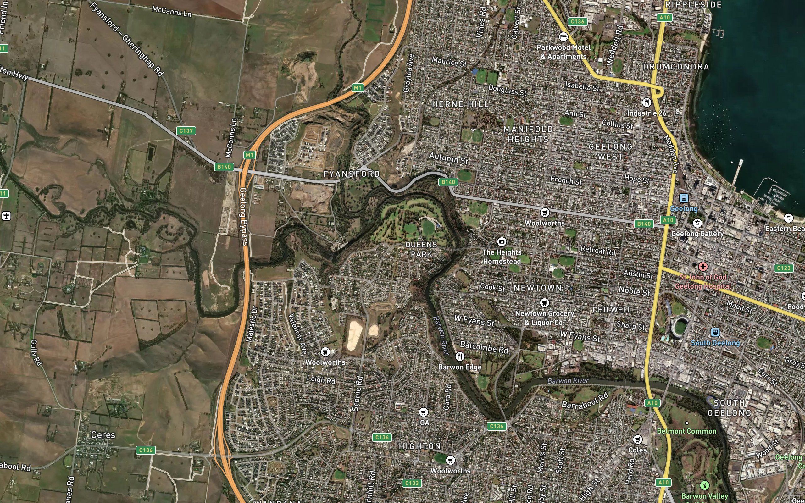 Moorabool River