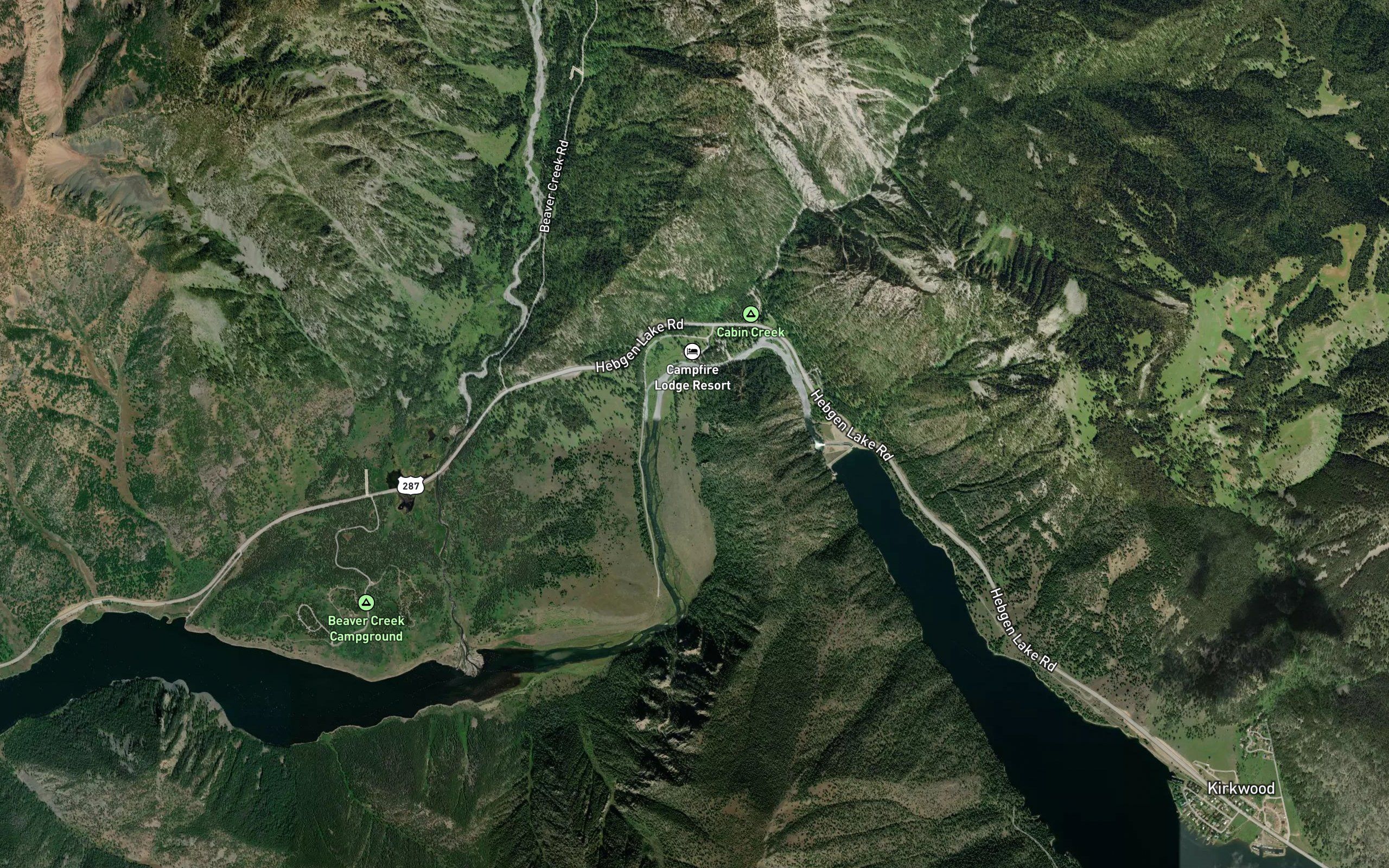 Hebgen Reservoir