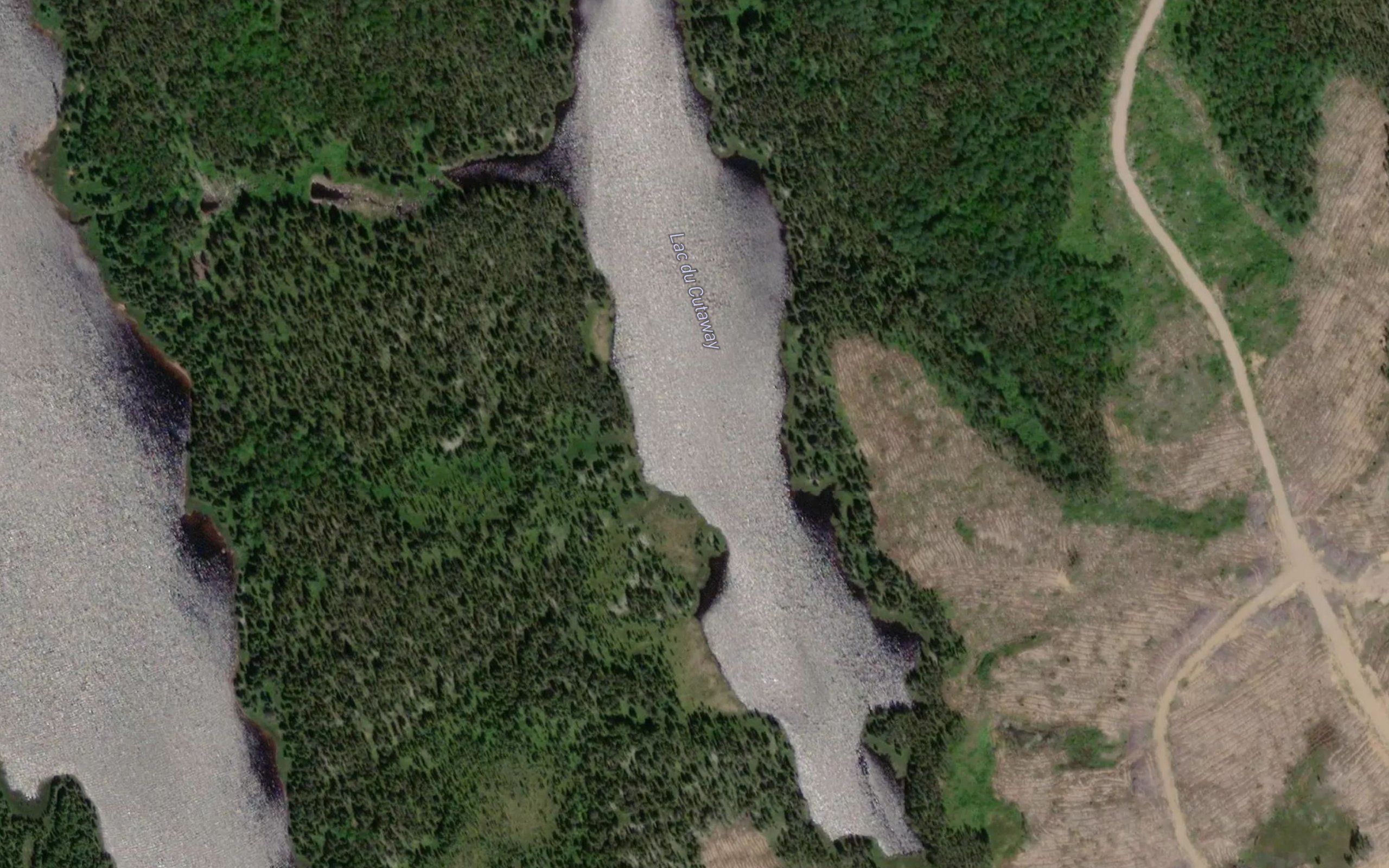 Lac du Cutaway