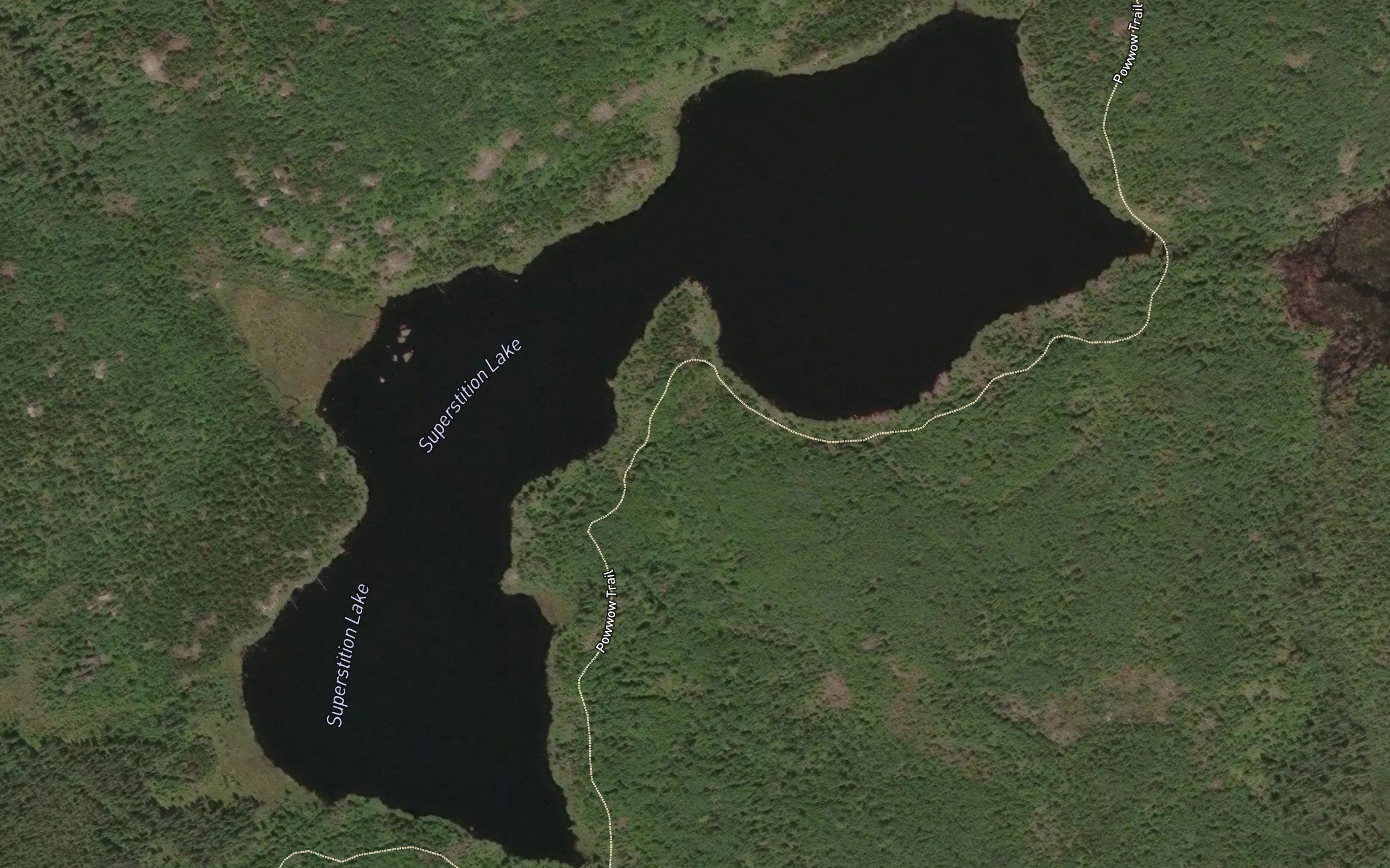 Superstition Lake