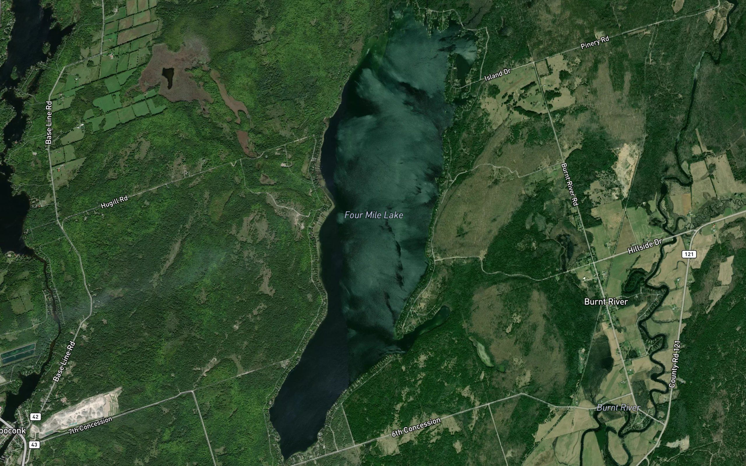 Four Mile Lake