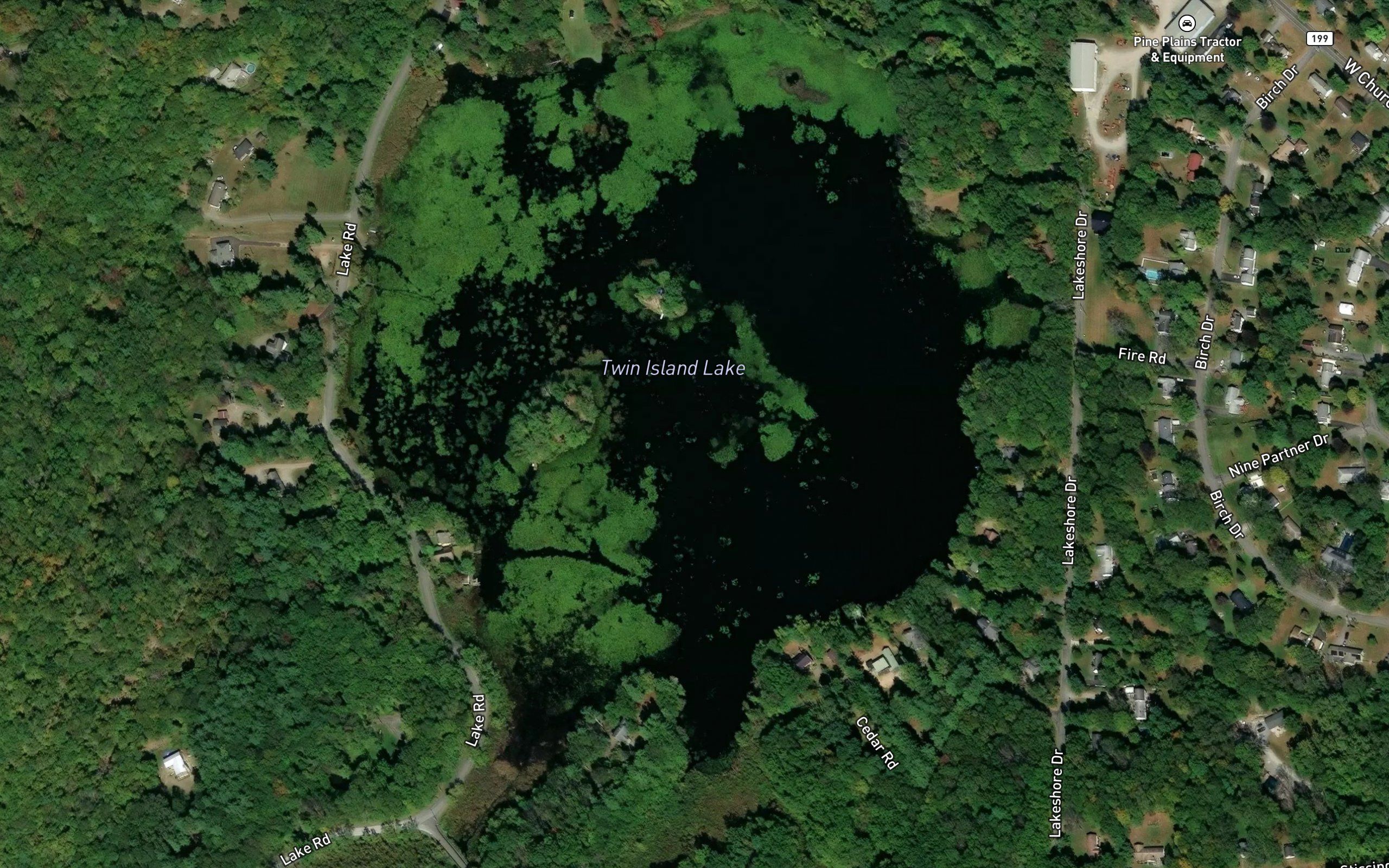 Twin Island Lake