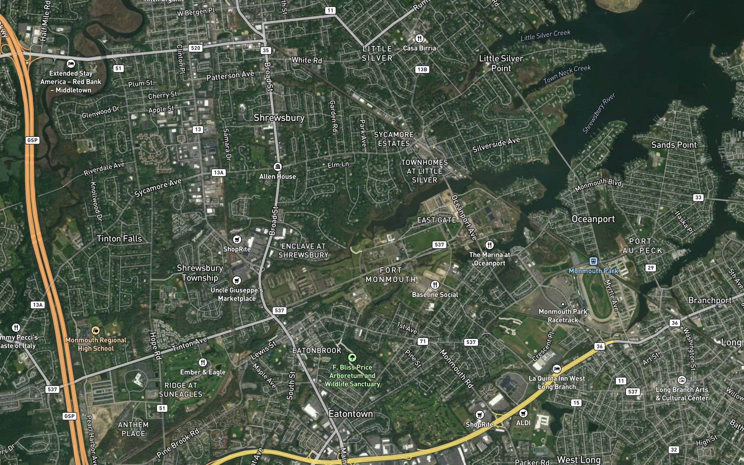 Parkers Creek Branch