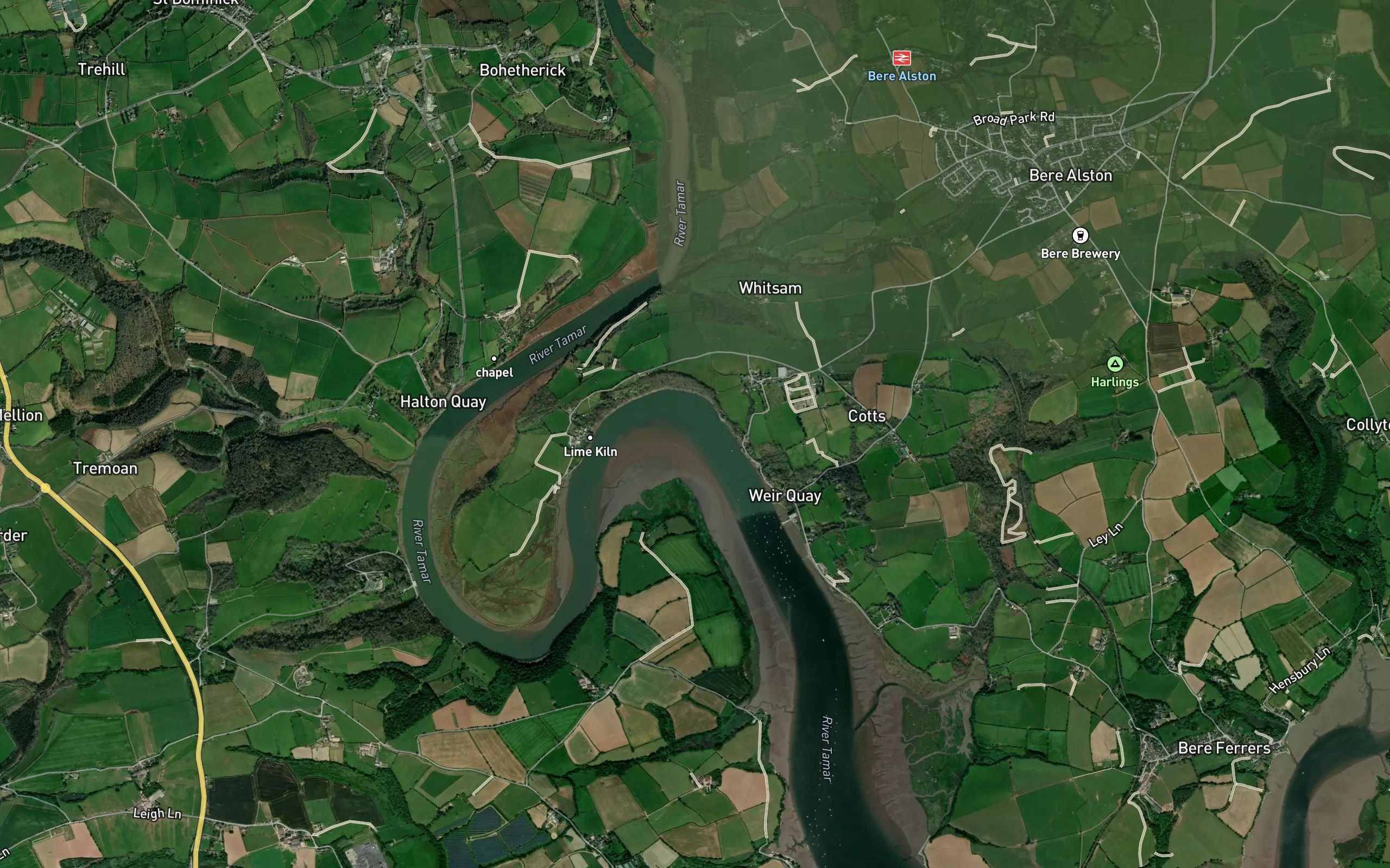 River Tamar