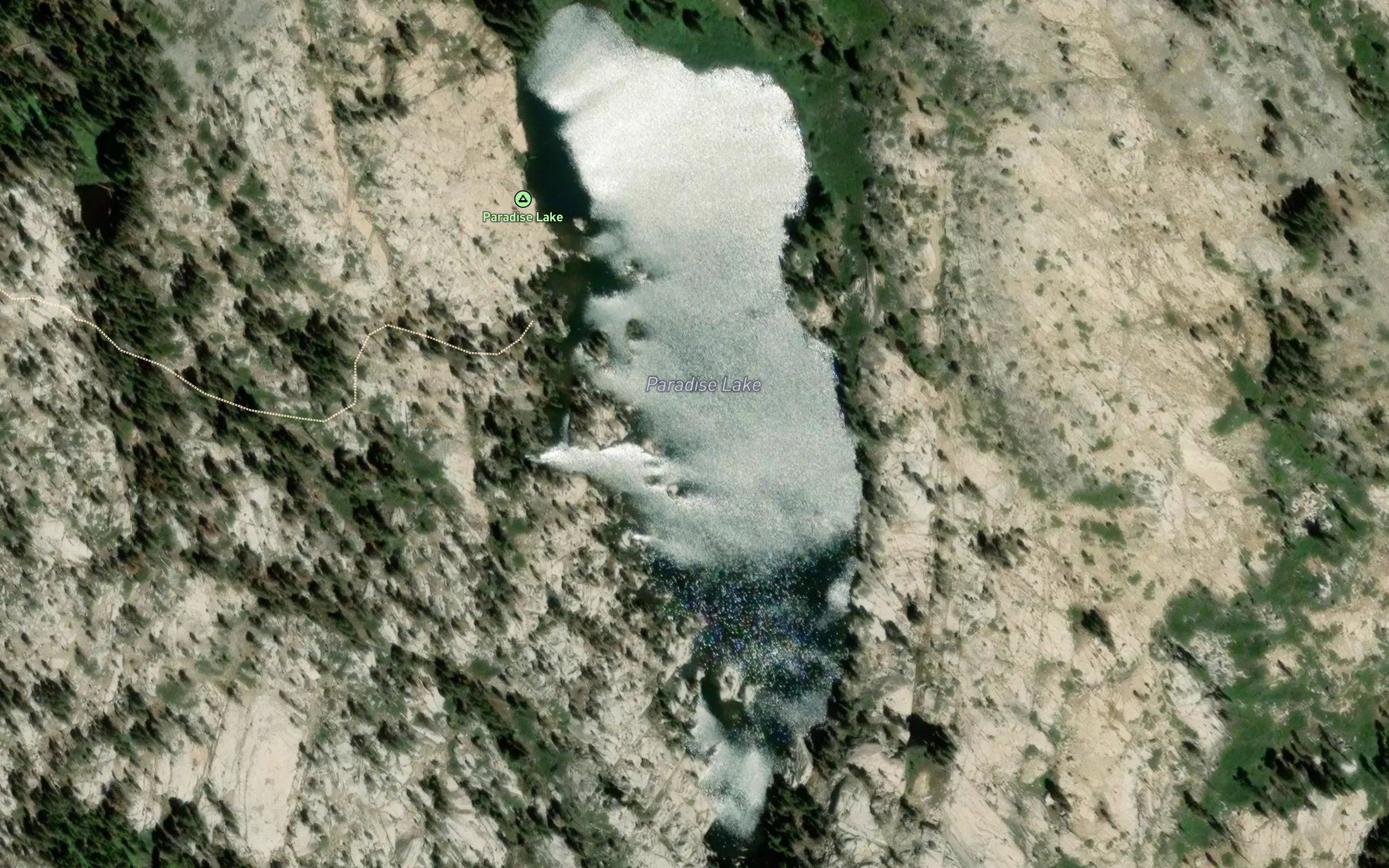 Paradise Lake