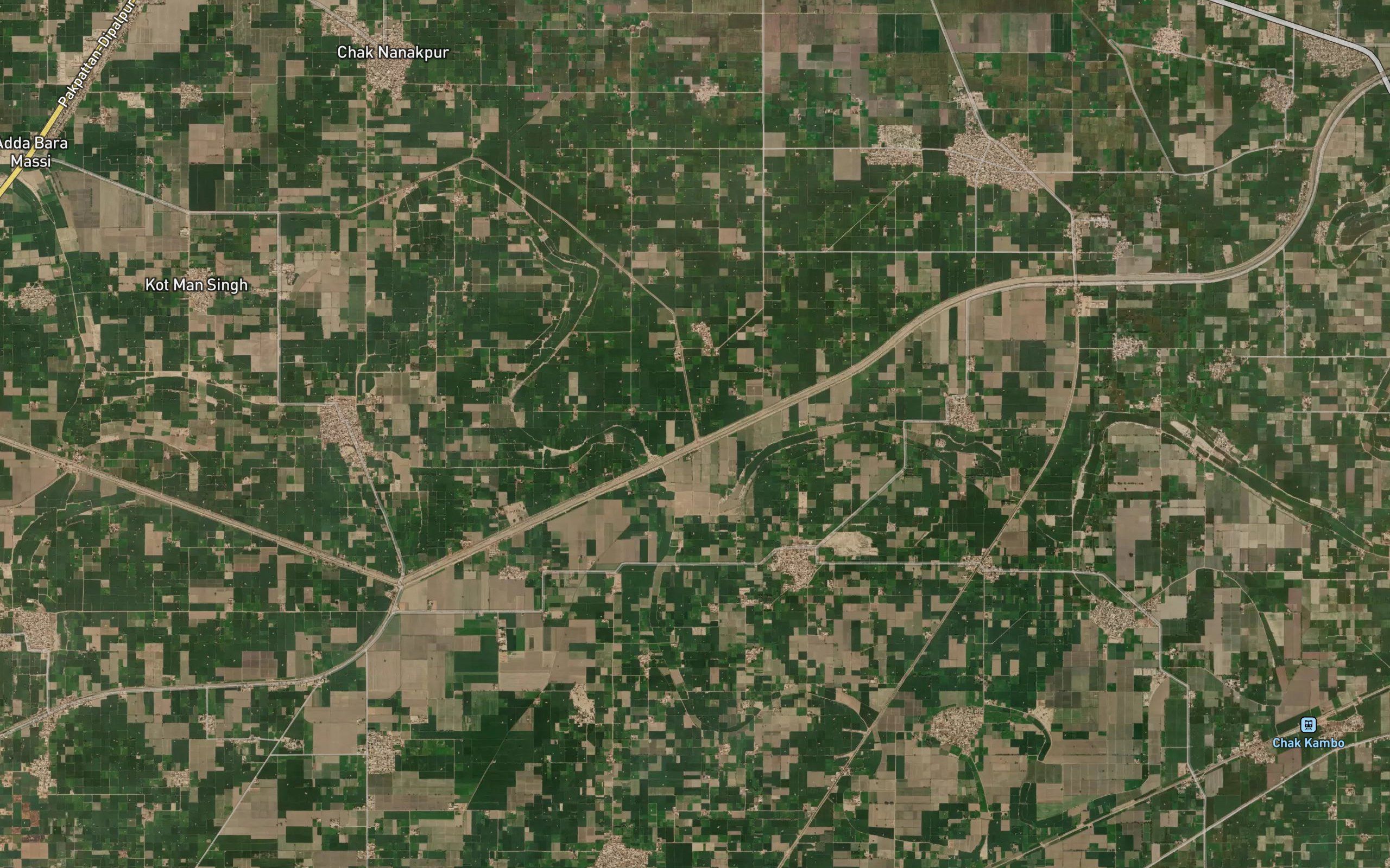 Nanakpur Distributary
