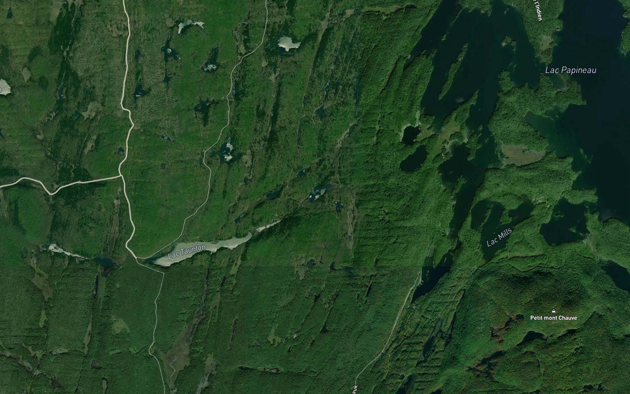 Lac du Heron
