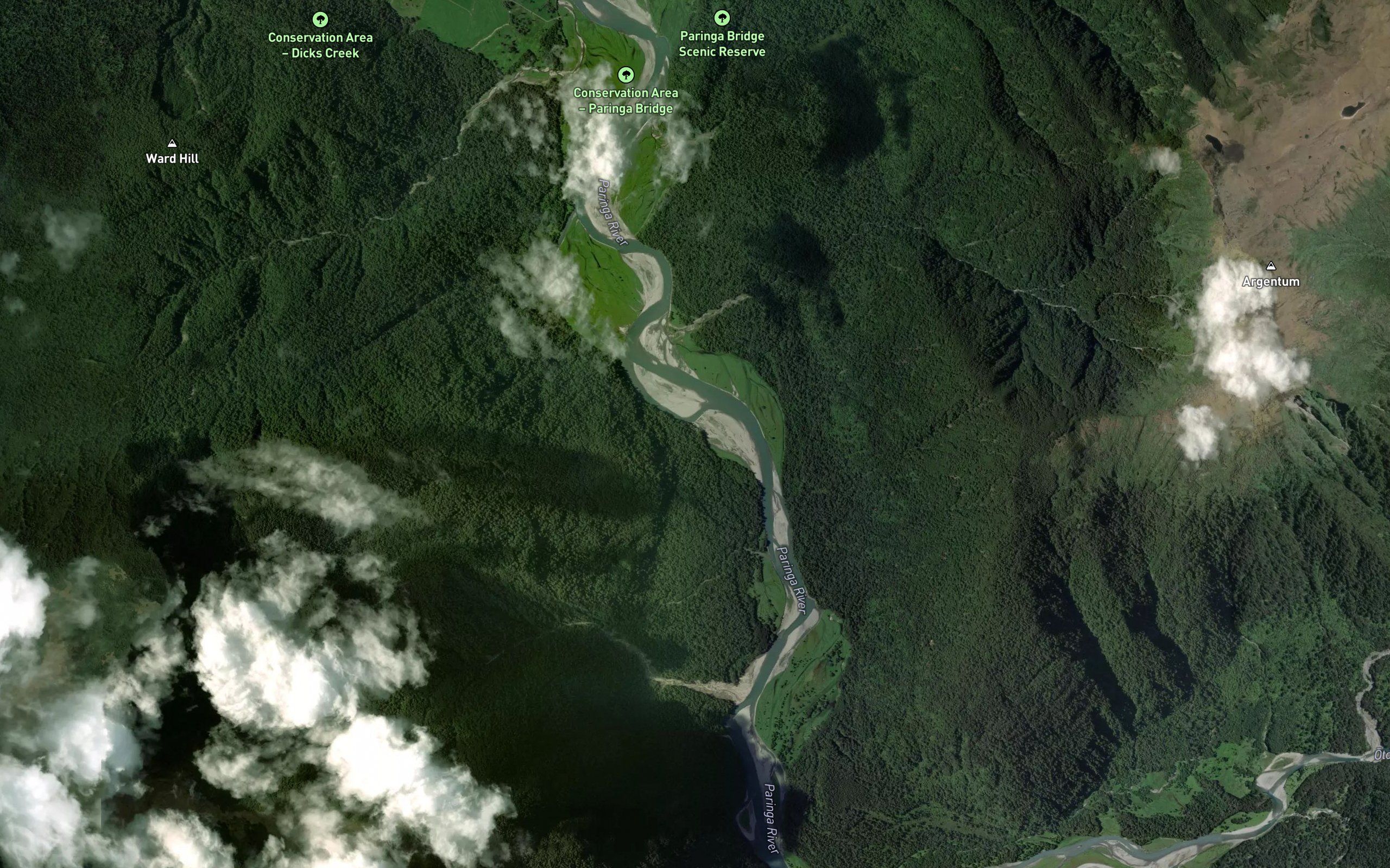 Paringa River