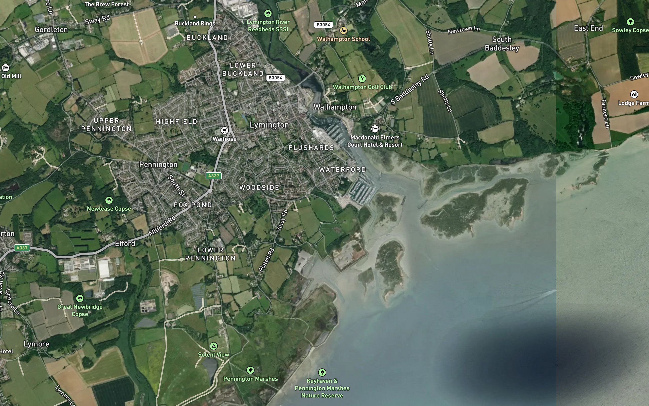 Lymington River