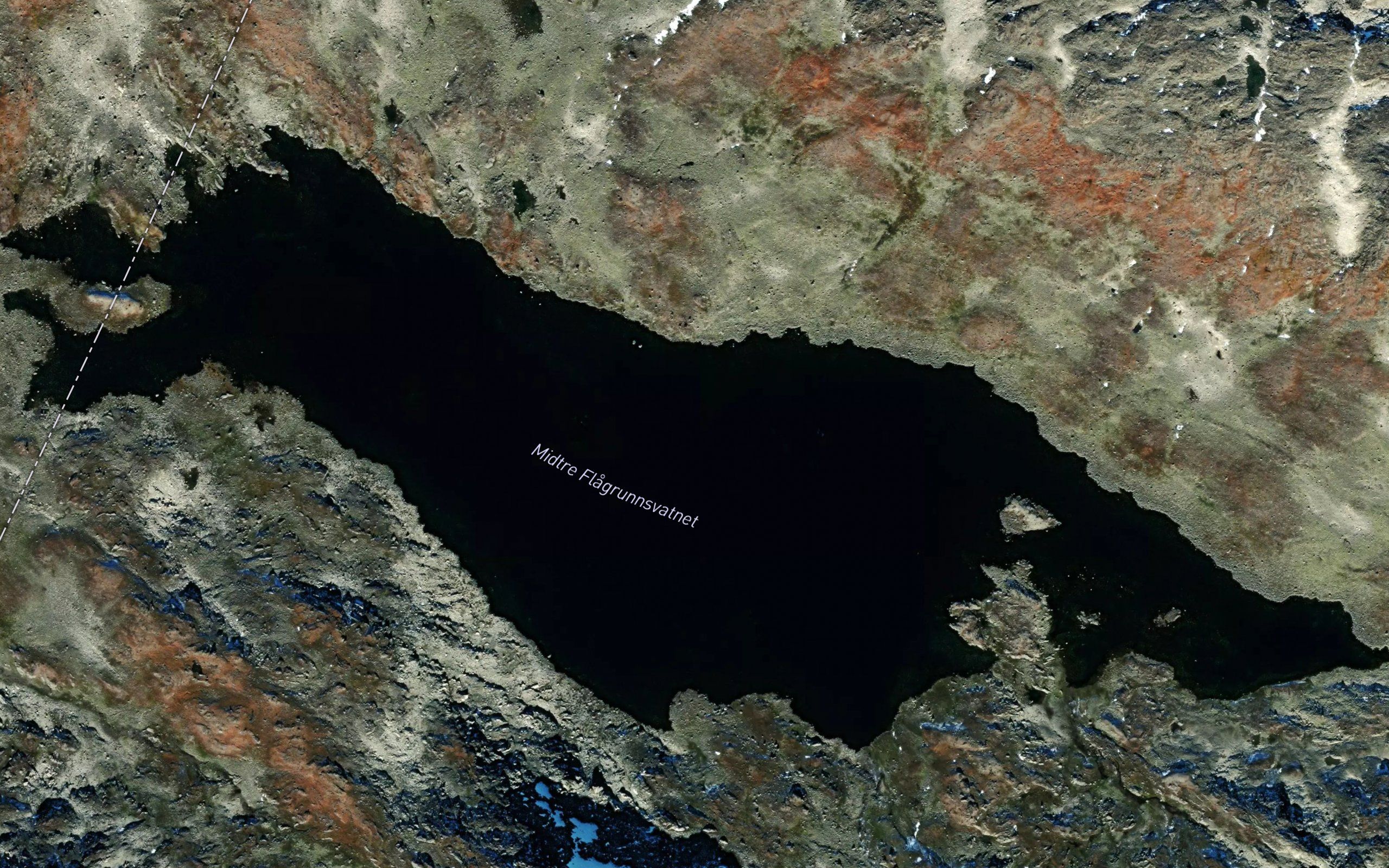 Midtre Flagrunnsvatnet