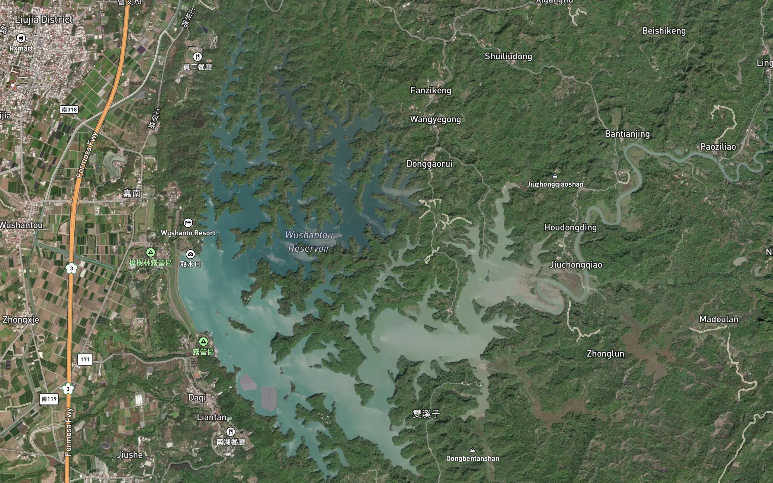 Wushantou Shuiku