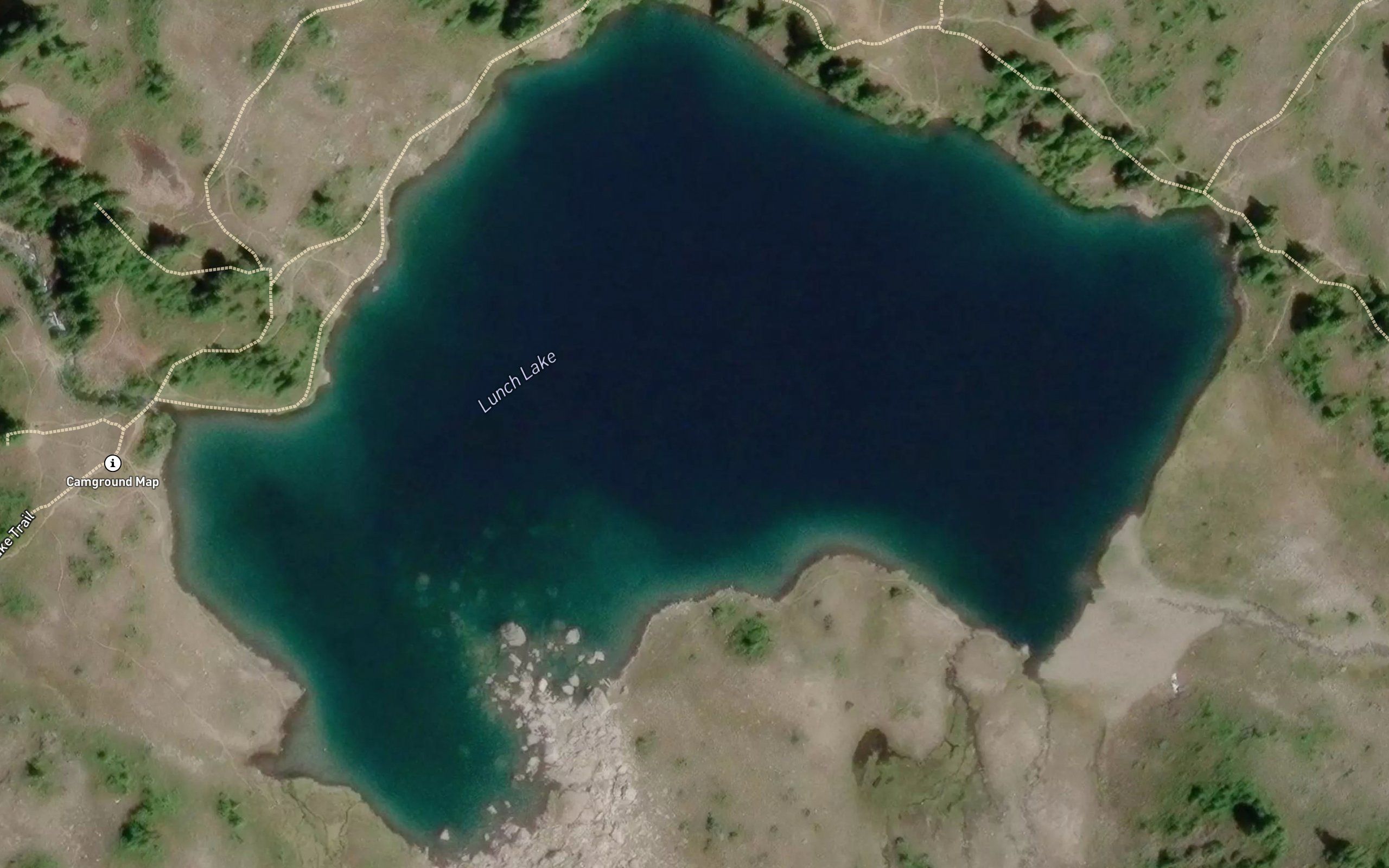 Lunch Lake