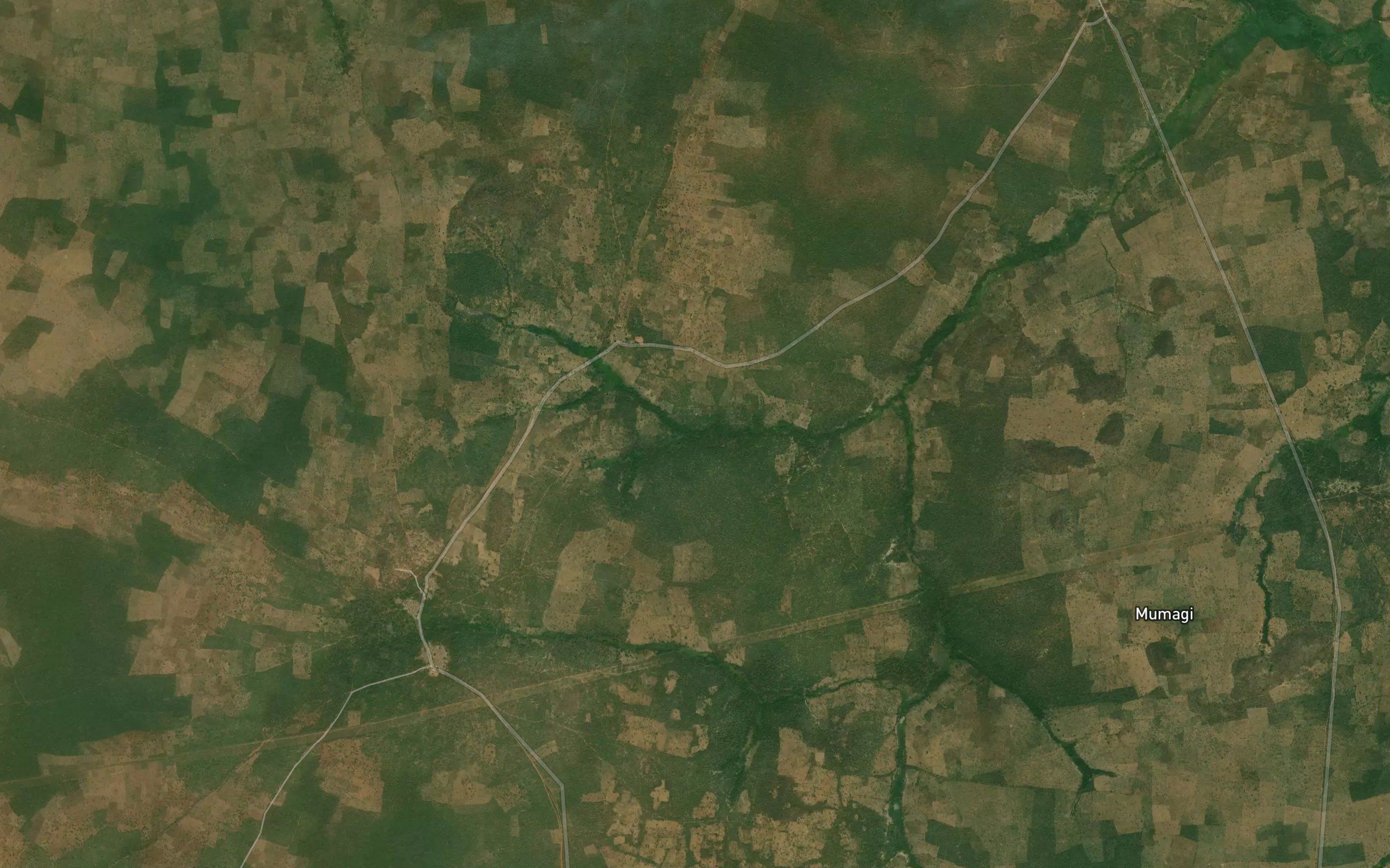 River Dzakogi