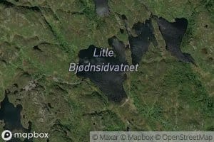 Bjornsidvatnet,litla