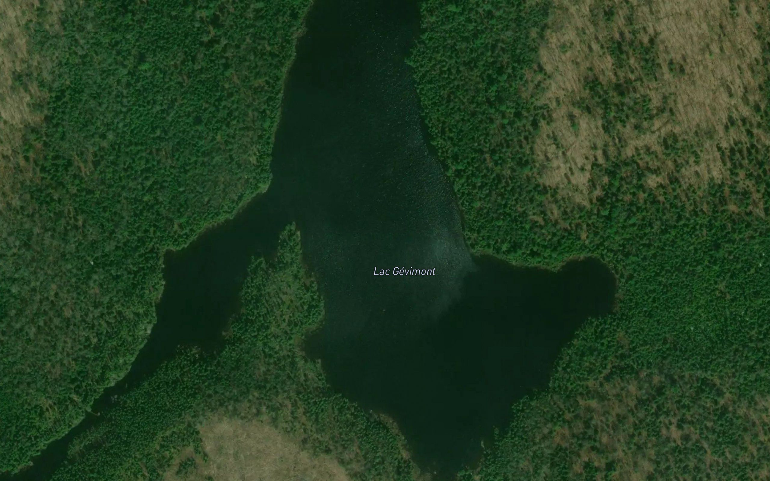 Lac Gevimont