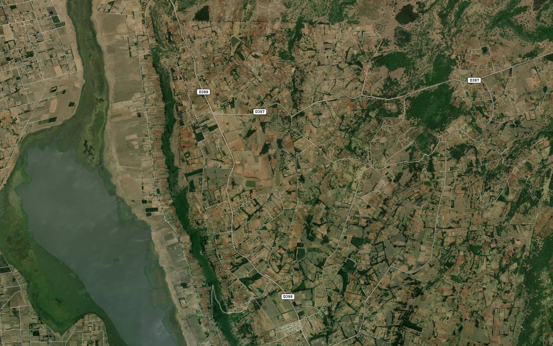 Satellite map of the Ol Morijo