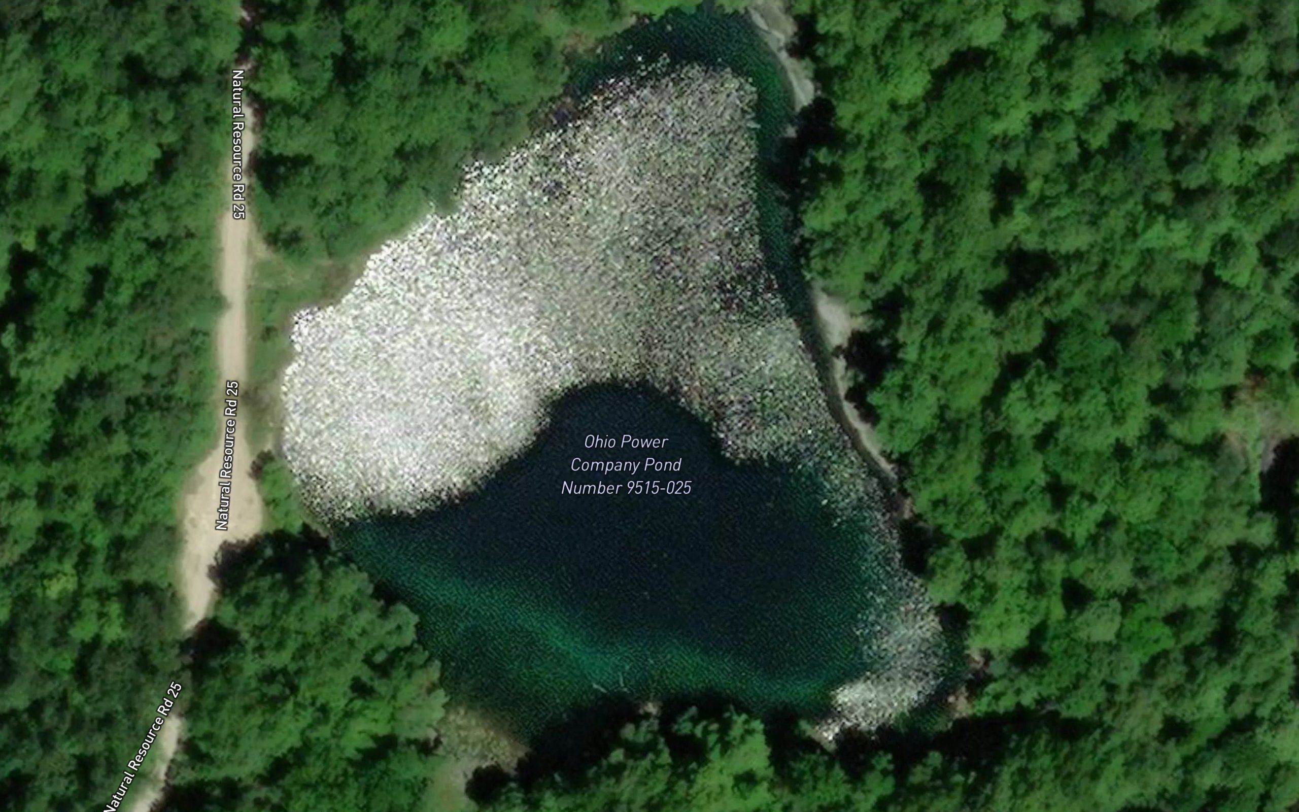 Ohio Power Company Pond Number 9515-025
