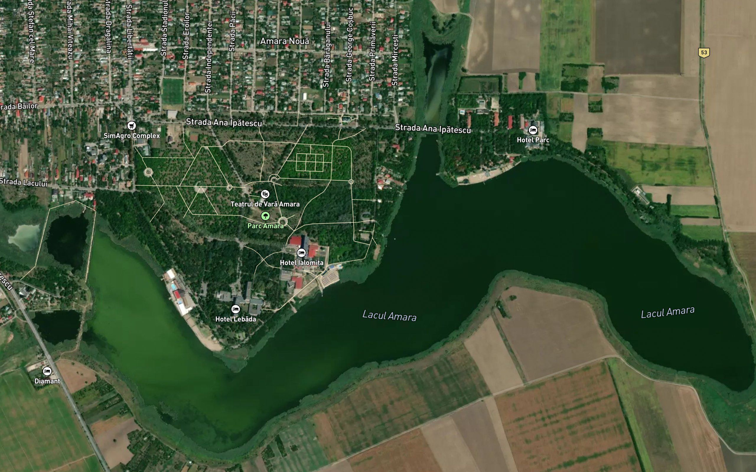 Lacul Amara
