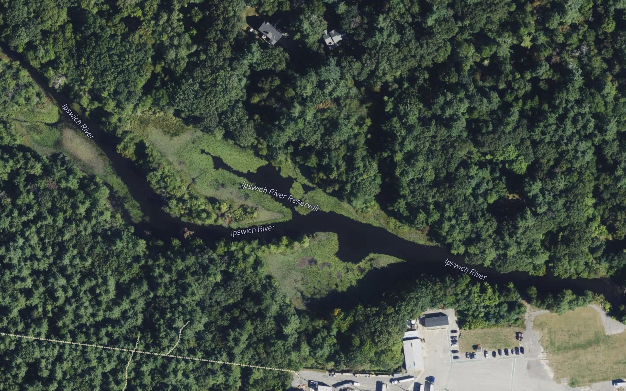 Ipswich River Reservoir