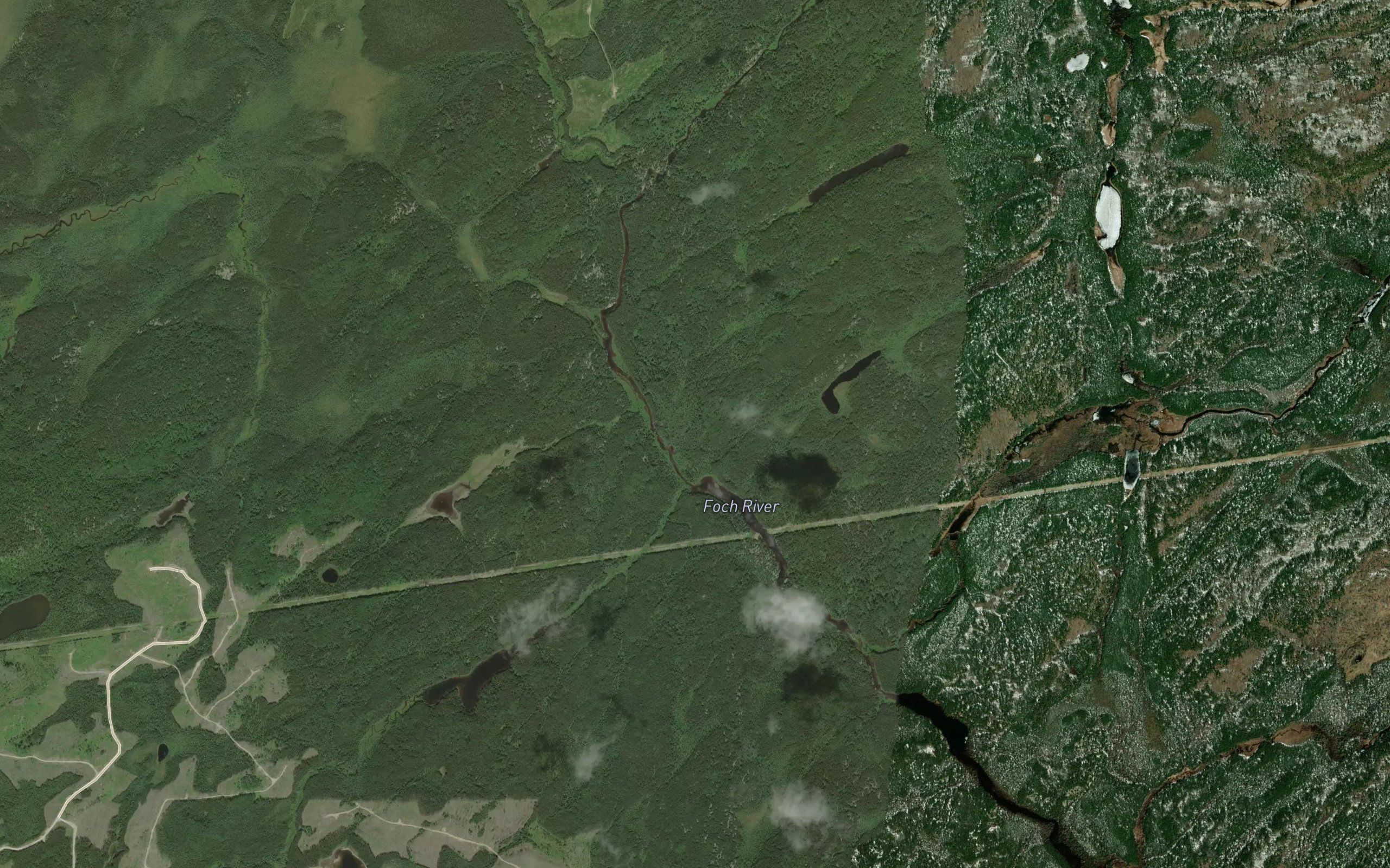 Wabatong Creek