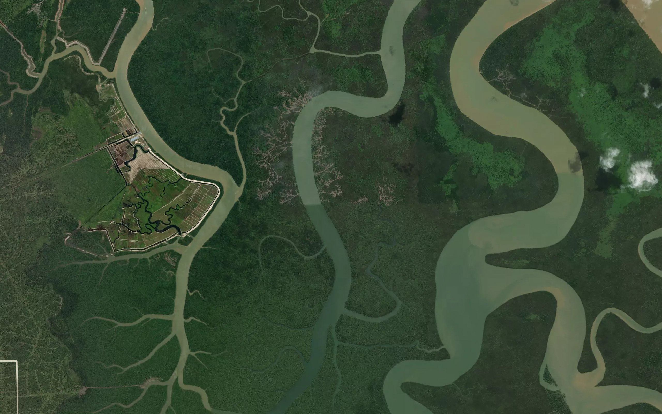 Sungai Sereganei