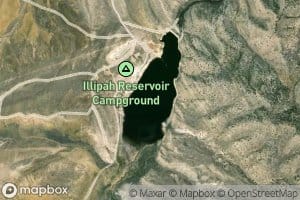 Illipah Creek Reservoir