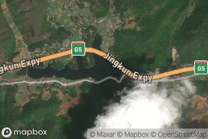 Satellite map of the Tielugou Shuiku