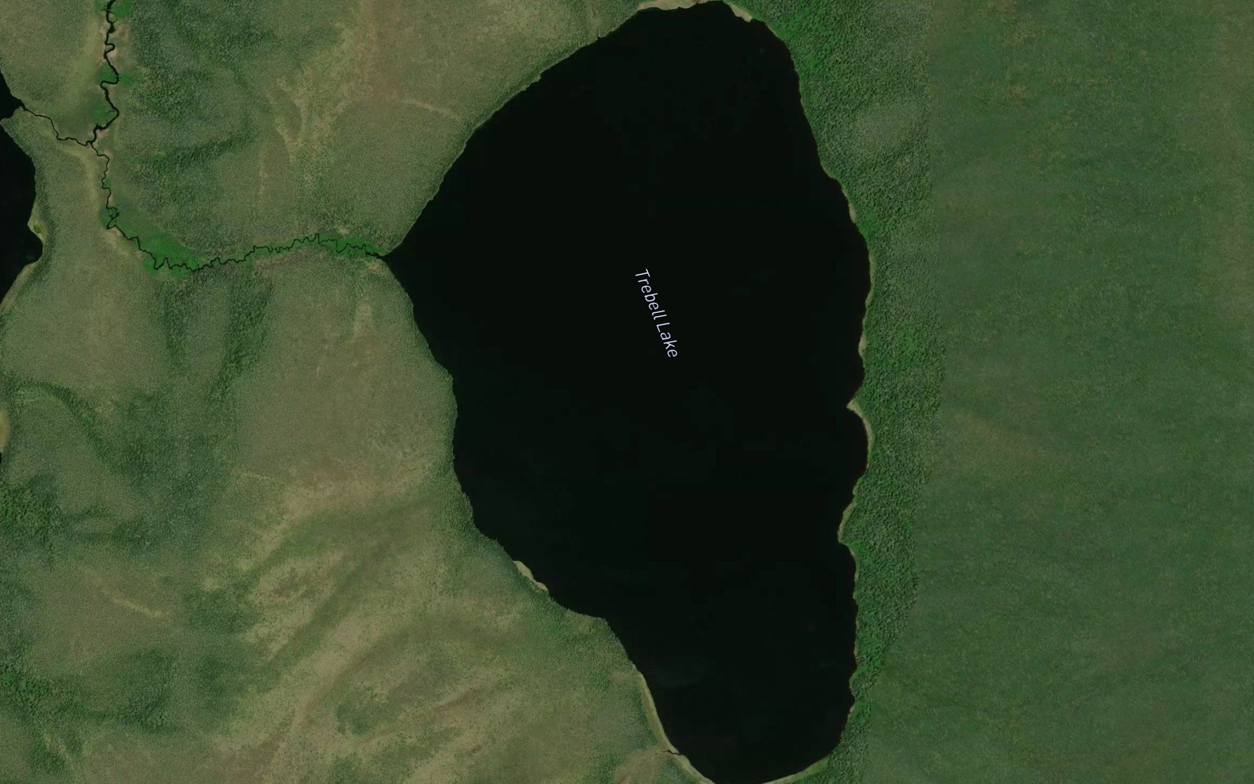 Trebell Lake