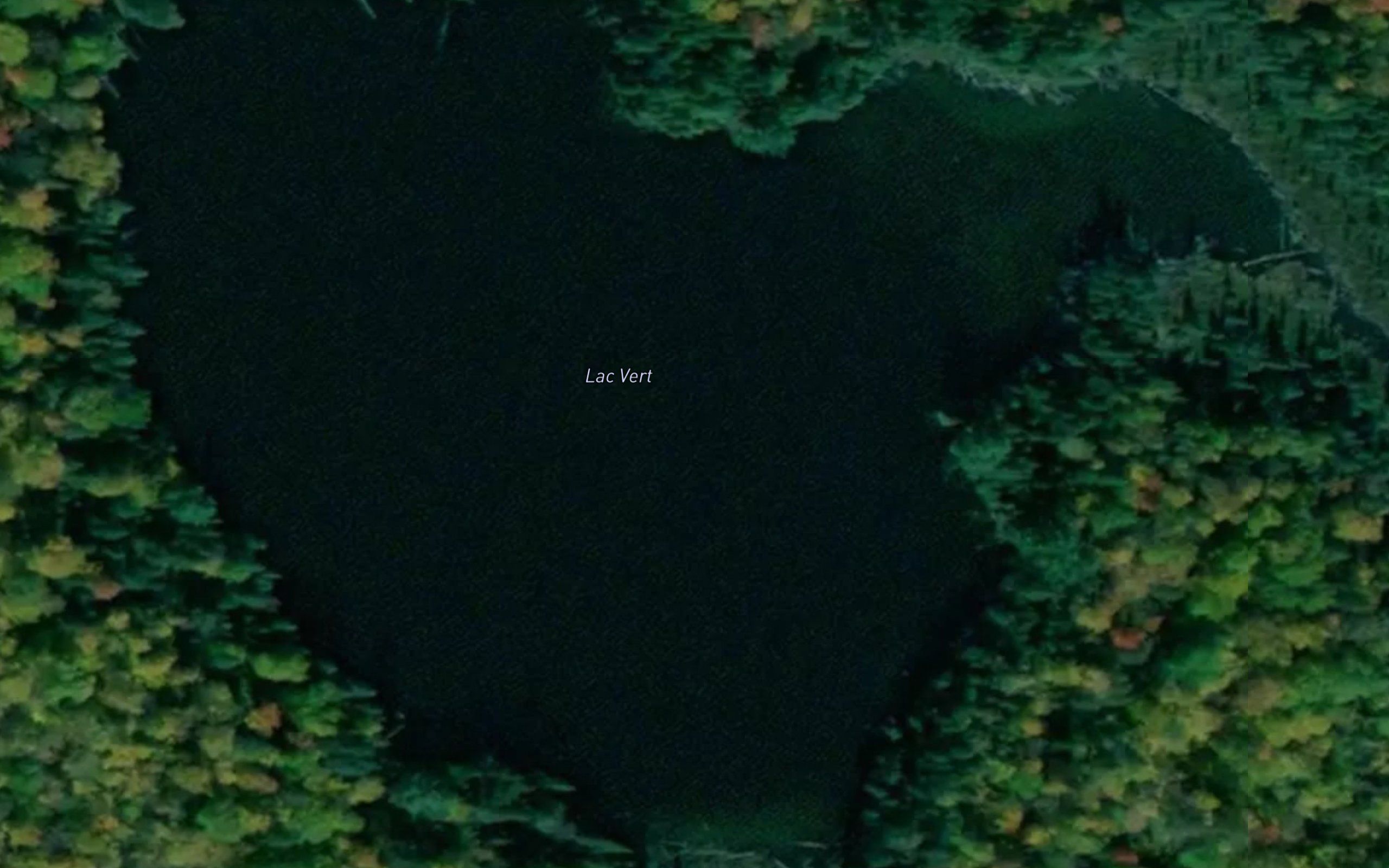 Lac Vert