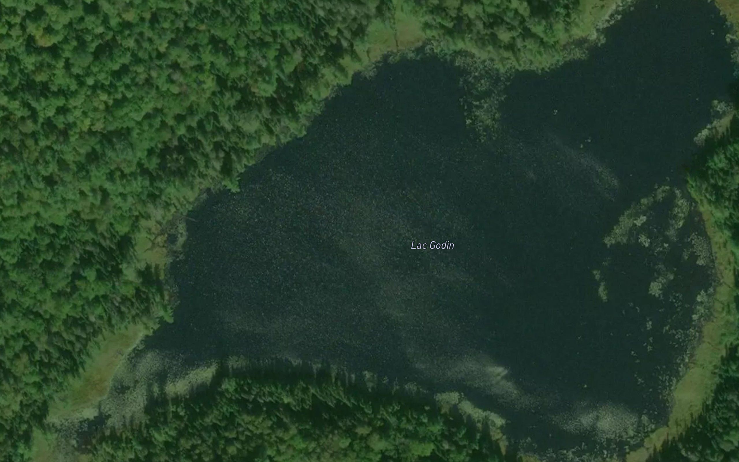 Lac Godin