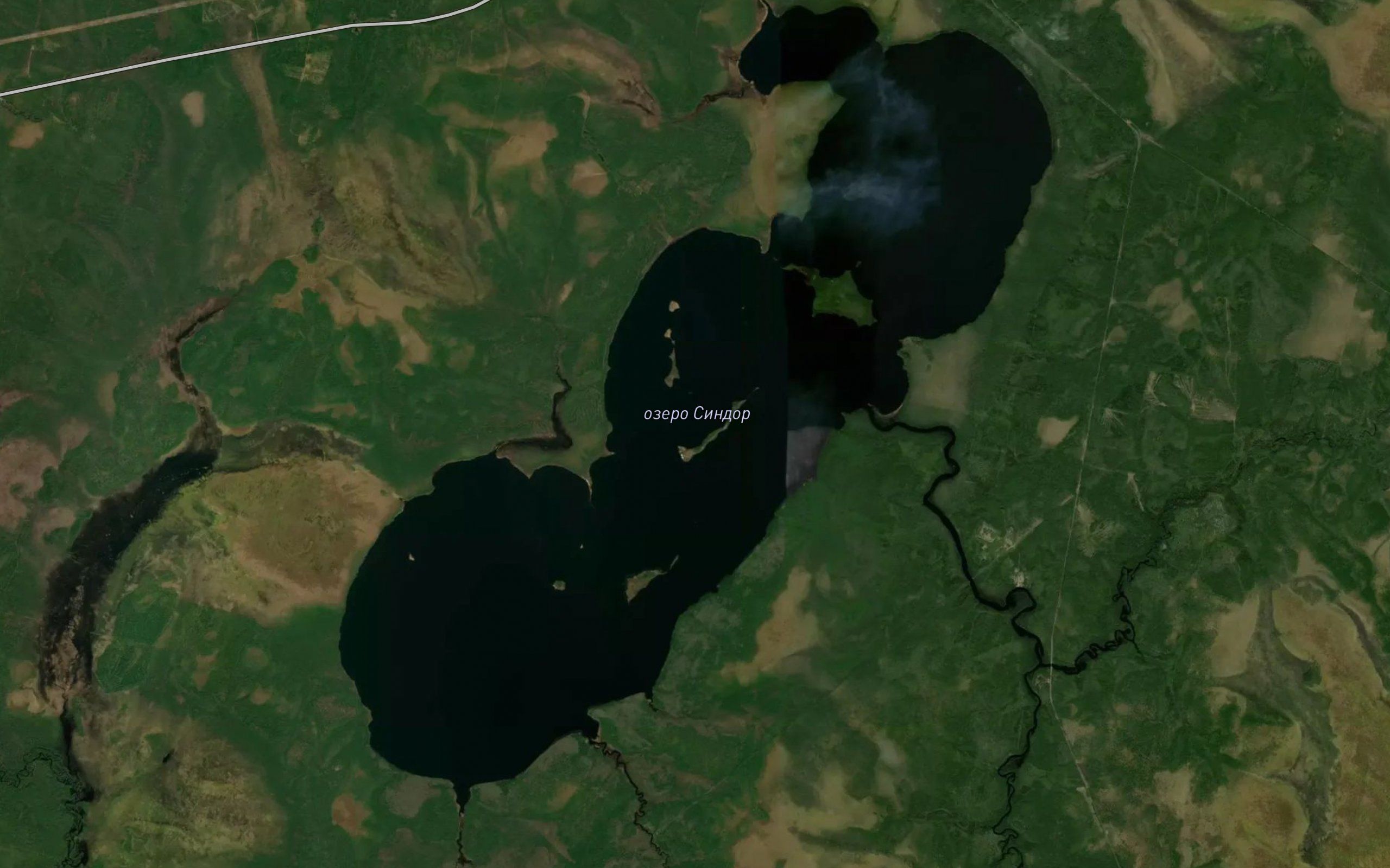Ozero Sindorskoye