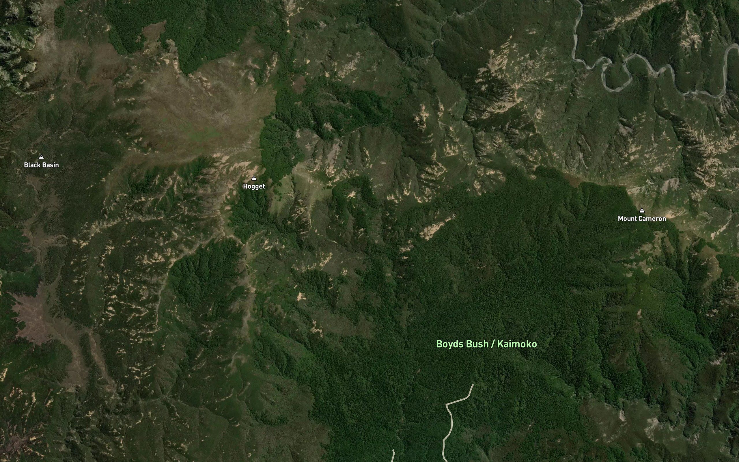 Mangataramea Stream