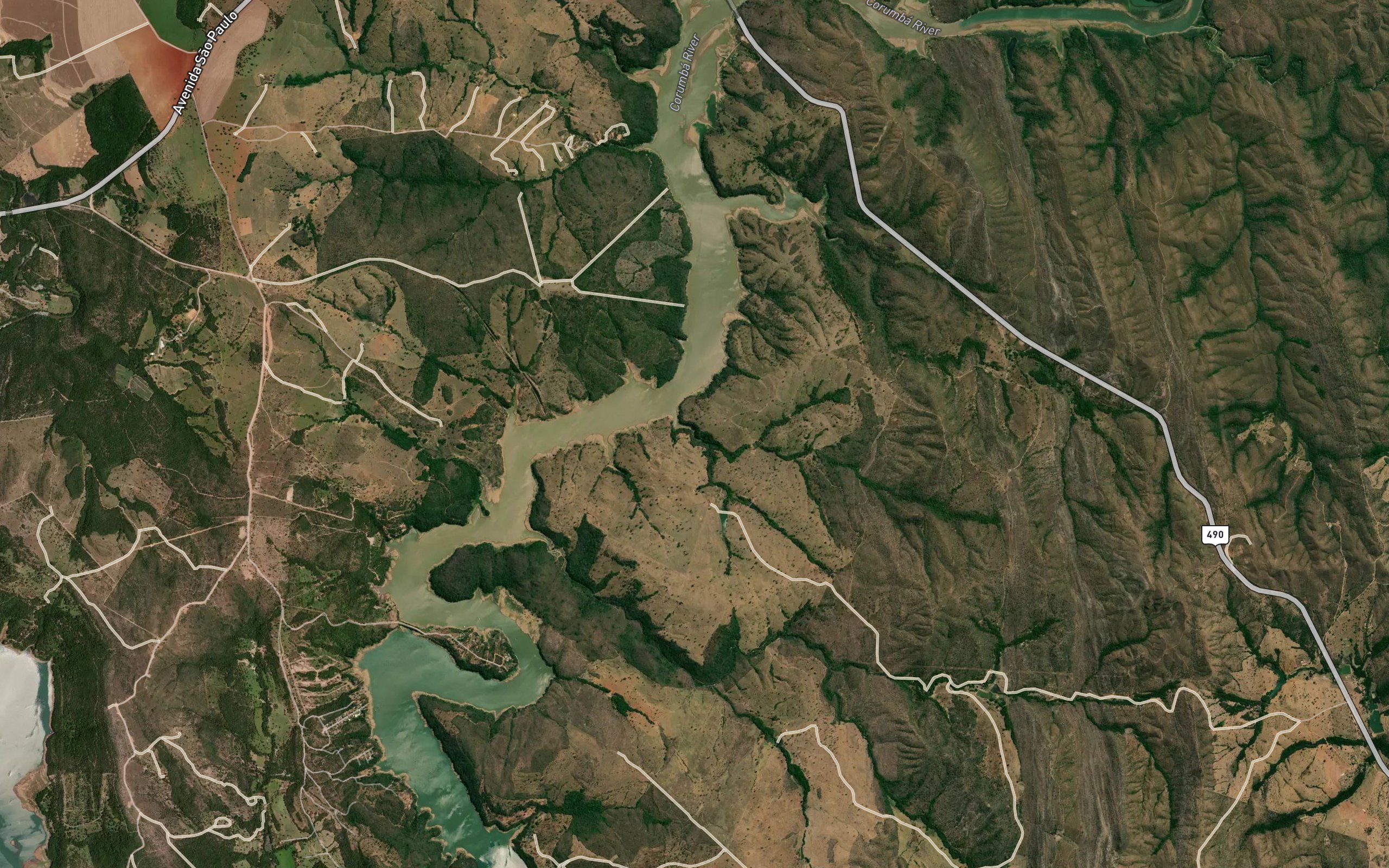 Corrego do Palmito