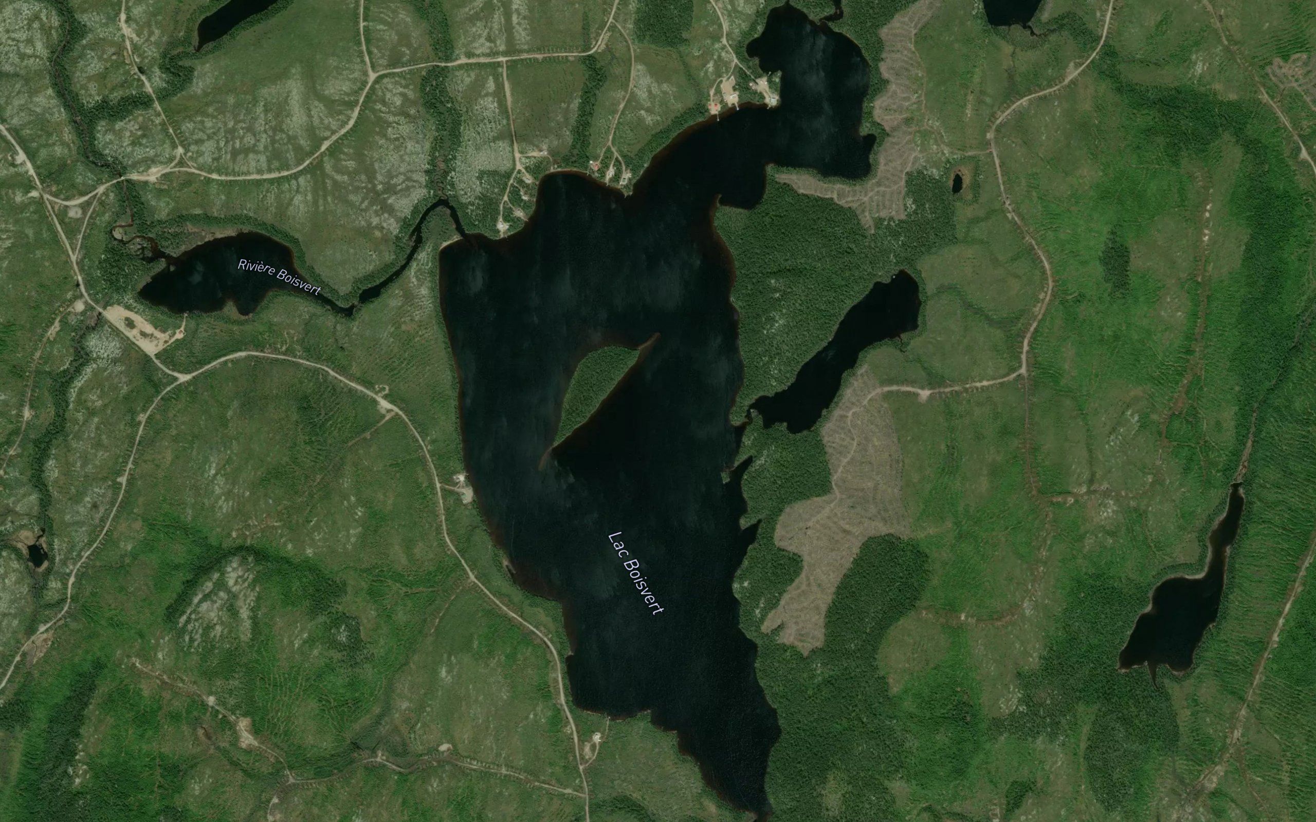 Lac Boisvert