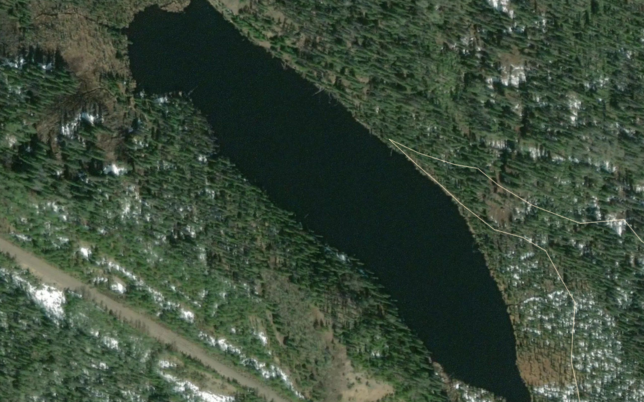 Pathway Lake